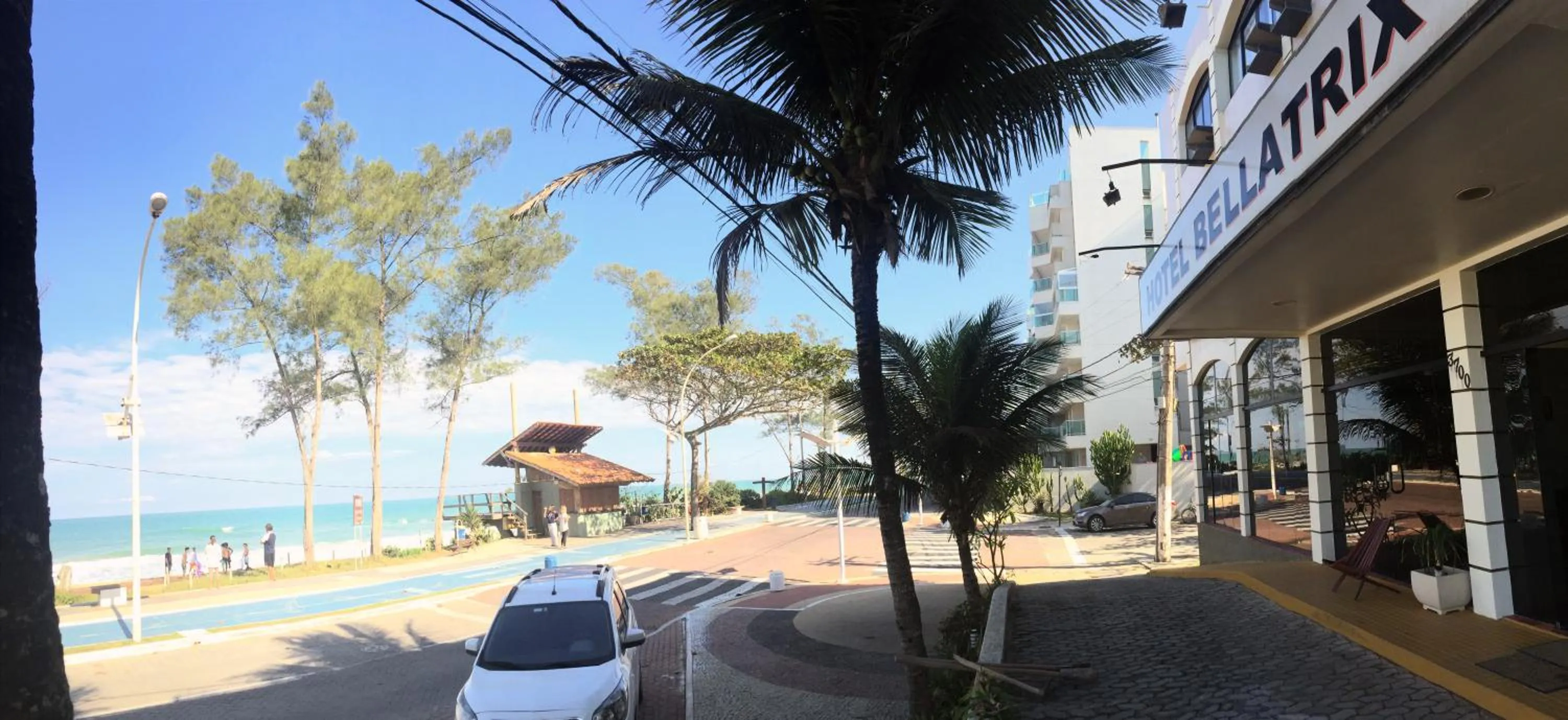 Facade/entrance in Hotel Bellatrix