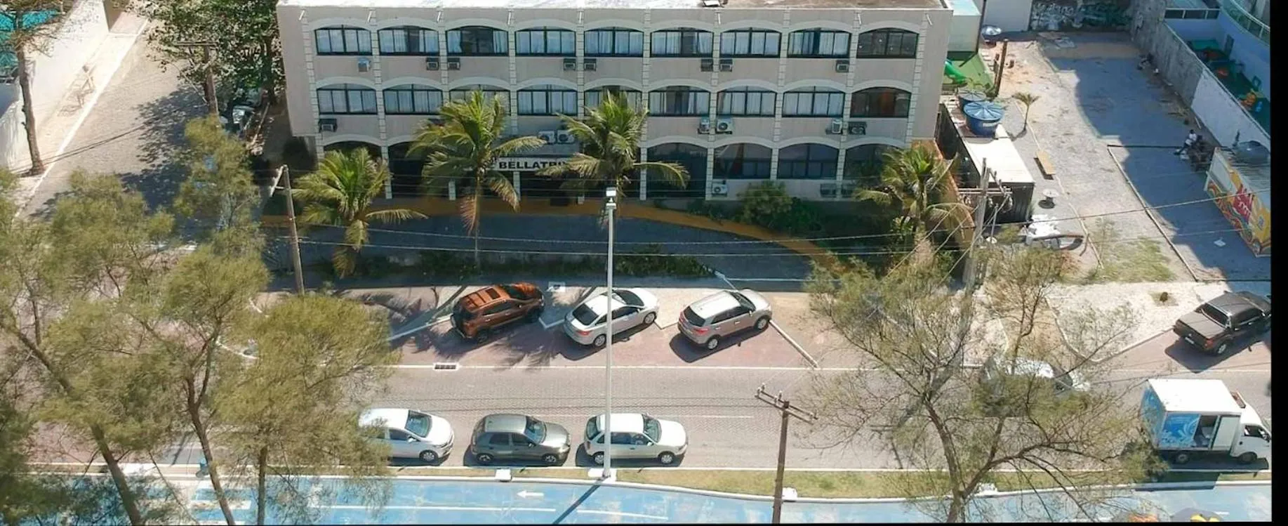 Property building in Hotel Bellatrix