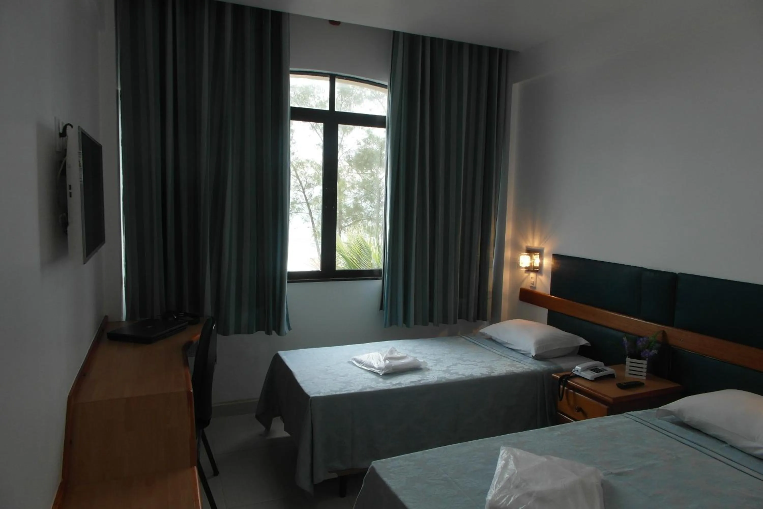 Bed in Hotel Bellatrix