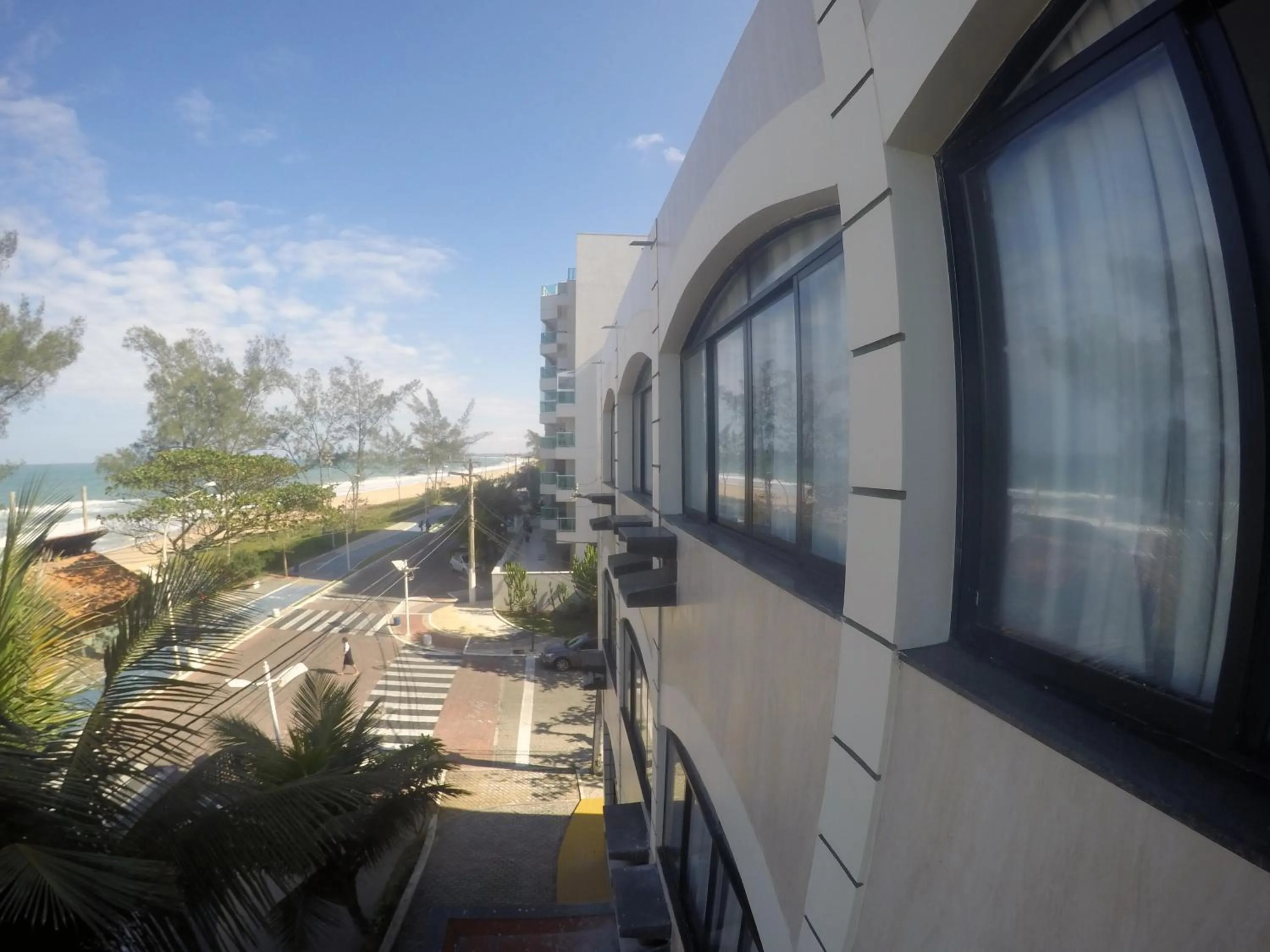 Facade/entrance in Hotel Bellatrix