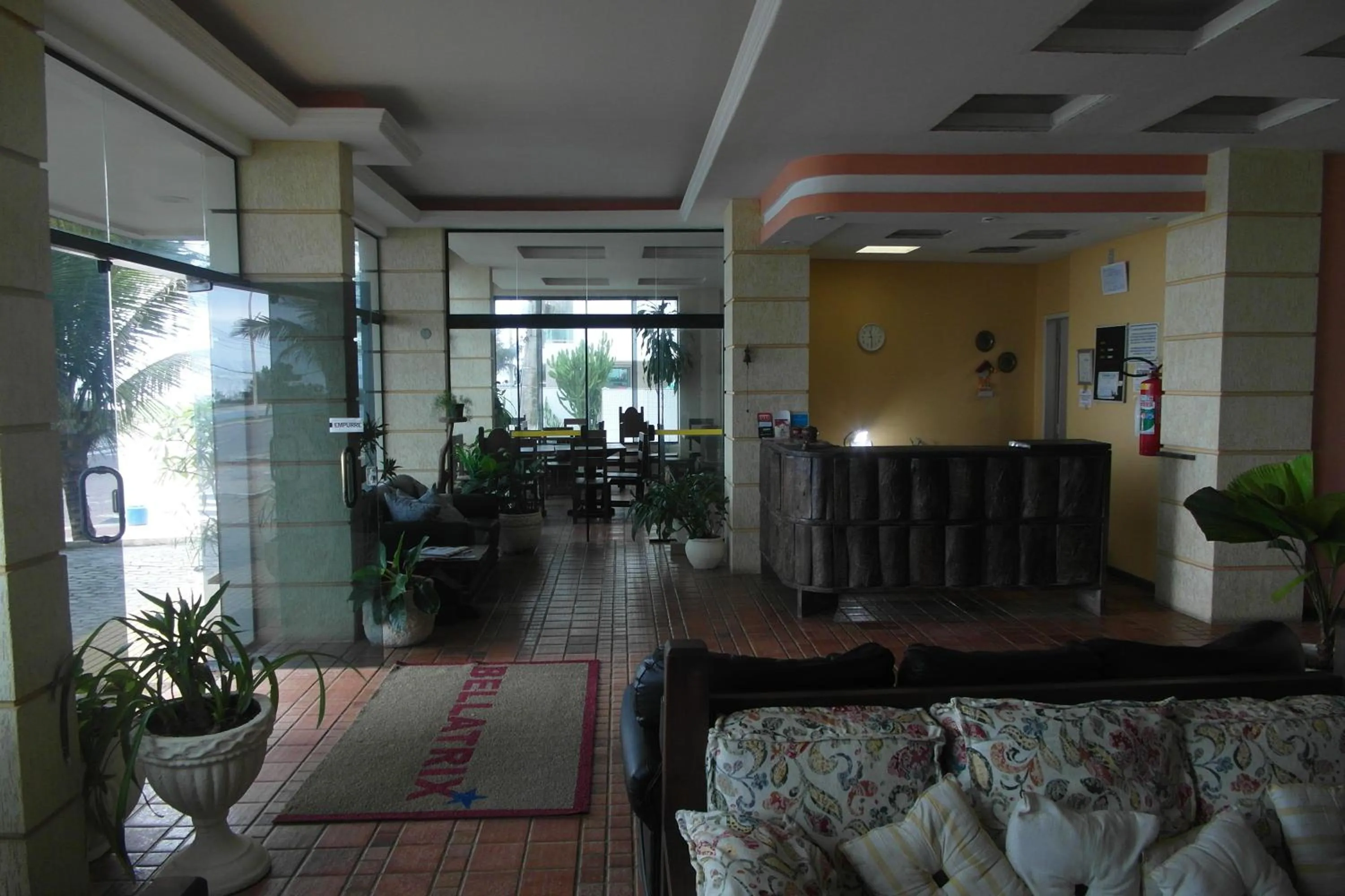 Lobby or reception in Hotel Bellatrix