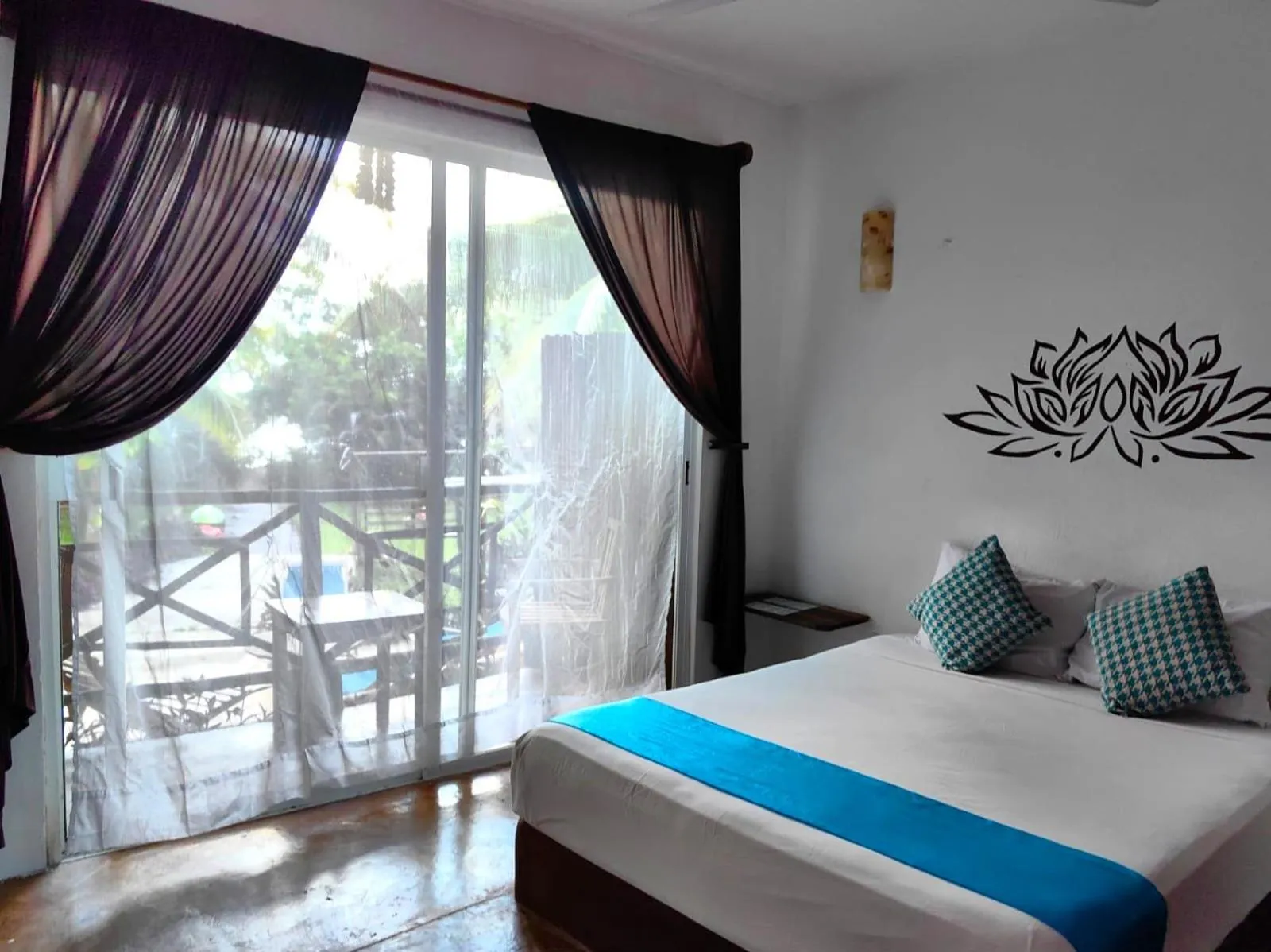 Bed in Eco Hotel Casa Corazón Bacalar