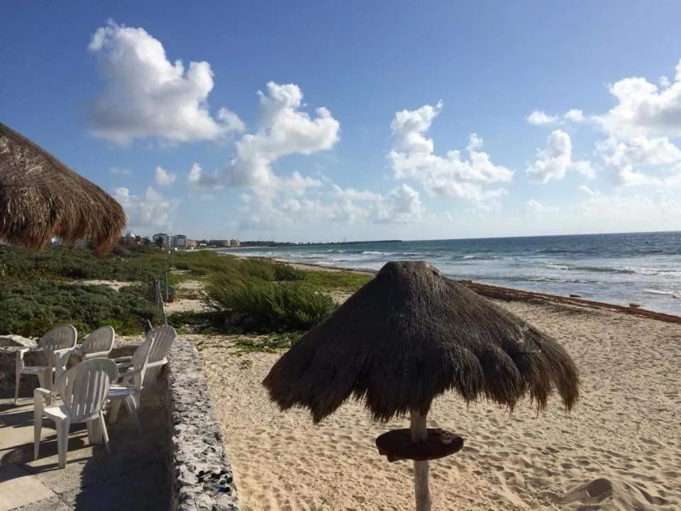 Patio in Casa Amor Pto Morelos