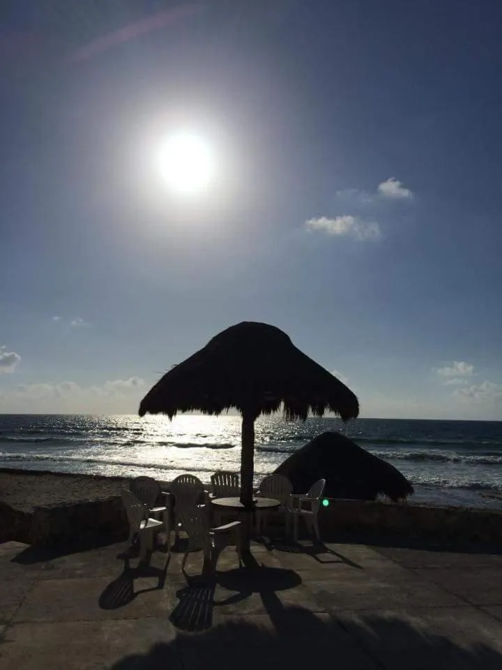 Patio in Casa Amor Pto Morelos