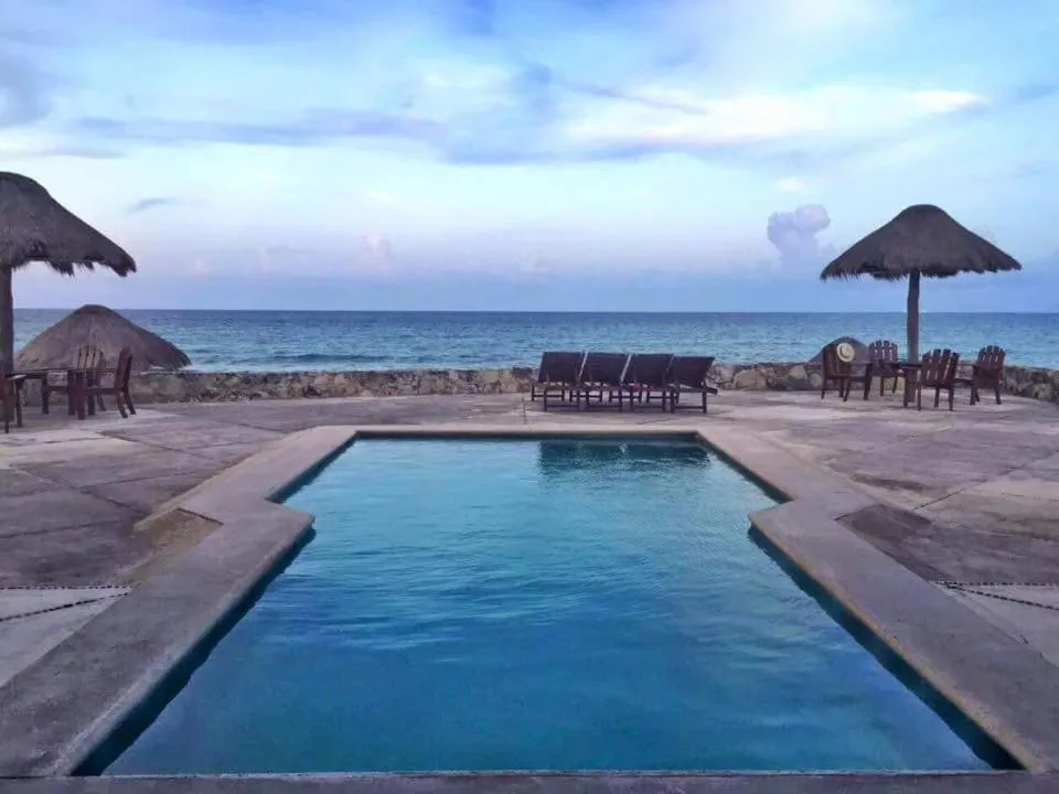 Day in Casa Amor Pto Morelos