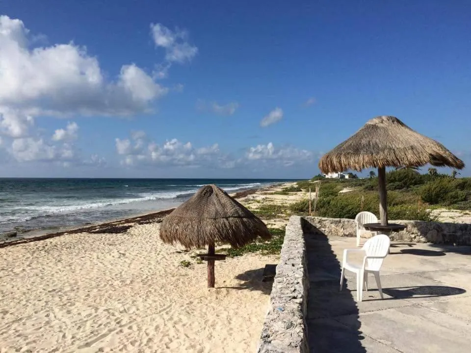 Patio in Casa Amor Pto Morelos