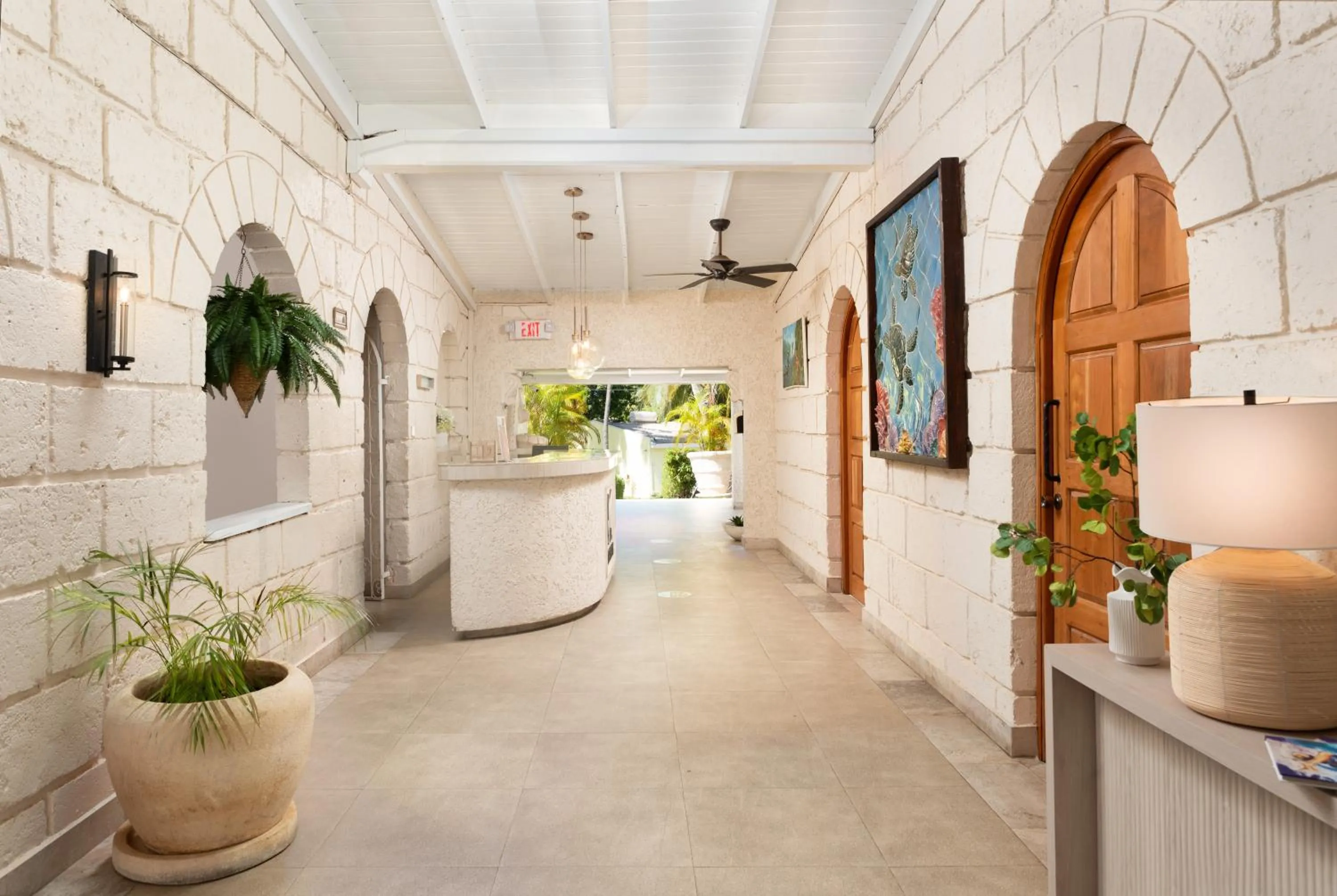 Lobby or reception in All Seasons Resort