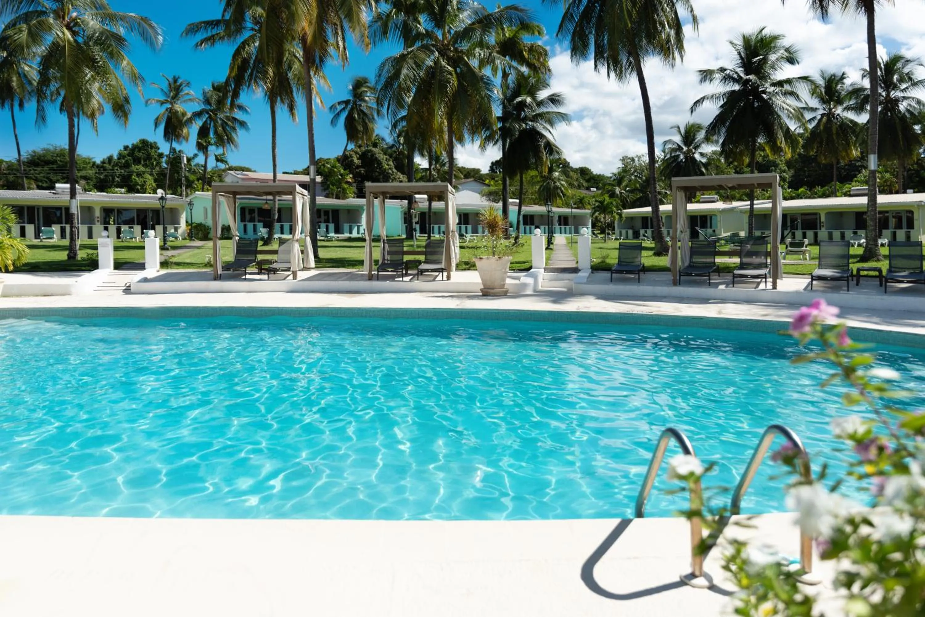 Swimming pool in All Seasons Resort