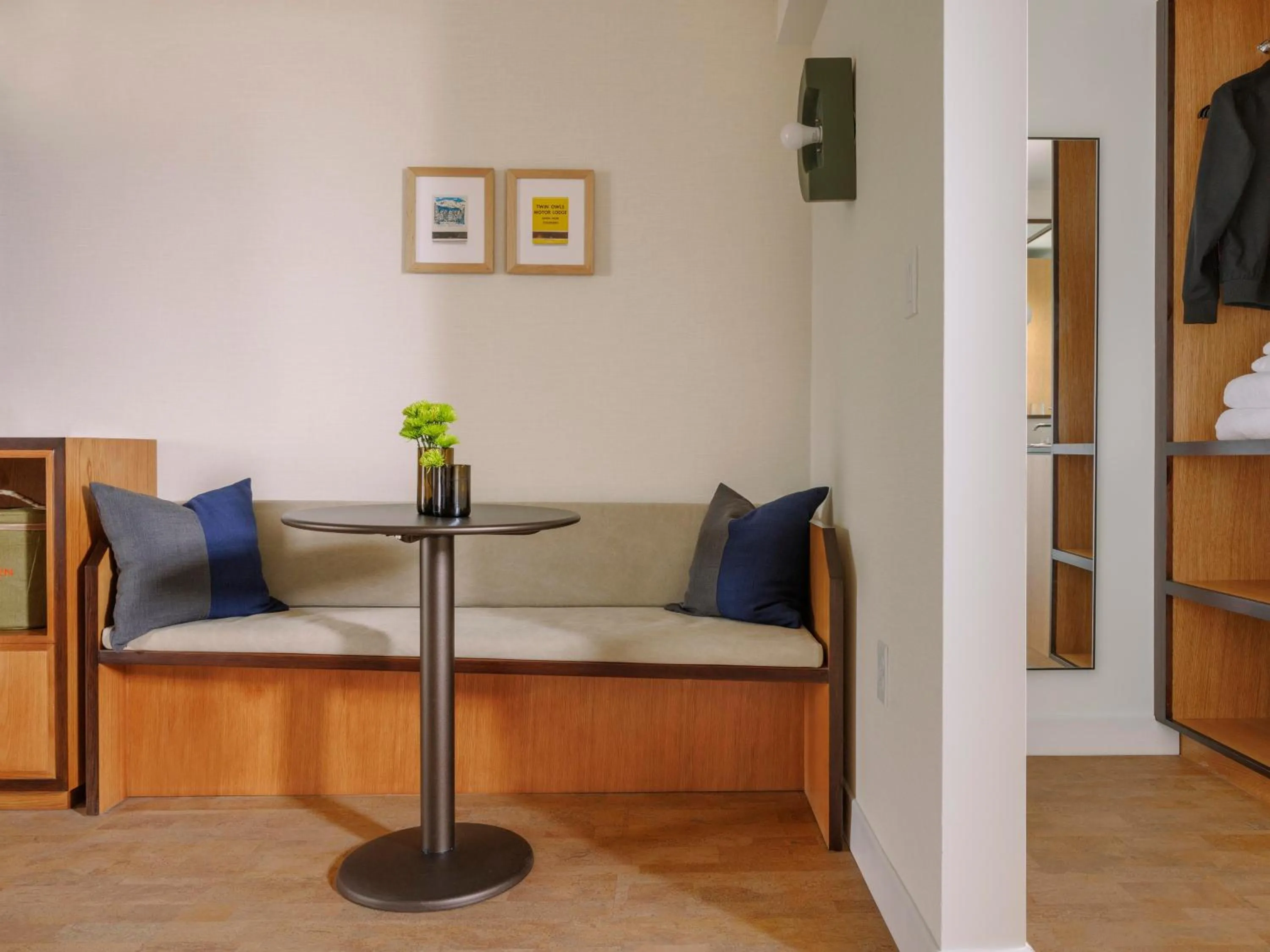 Seating area in Trailborn Rocky Mountains