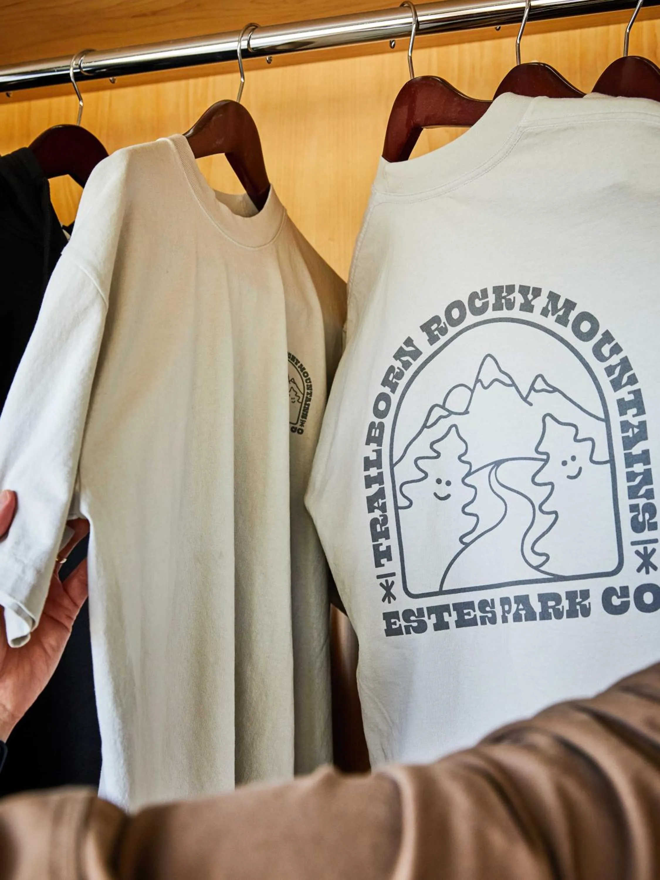 Shopping Area in Trailborn Rocky Mountains