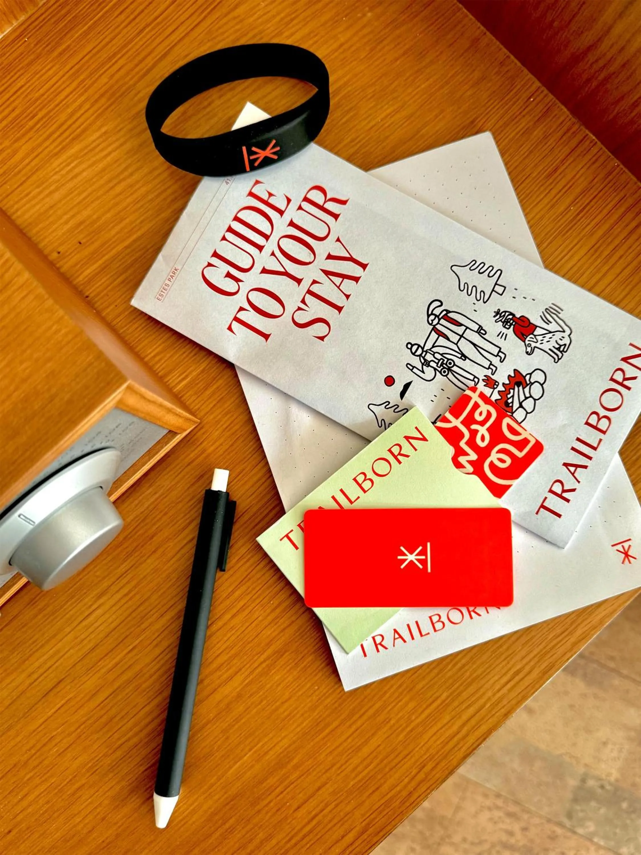 Decorative detail in Trailborn Rocky Mountains