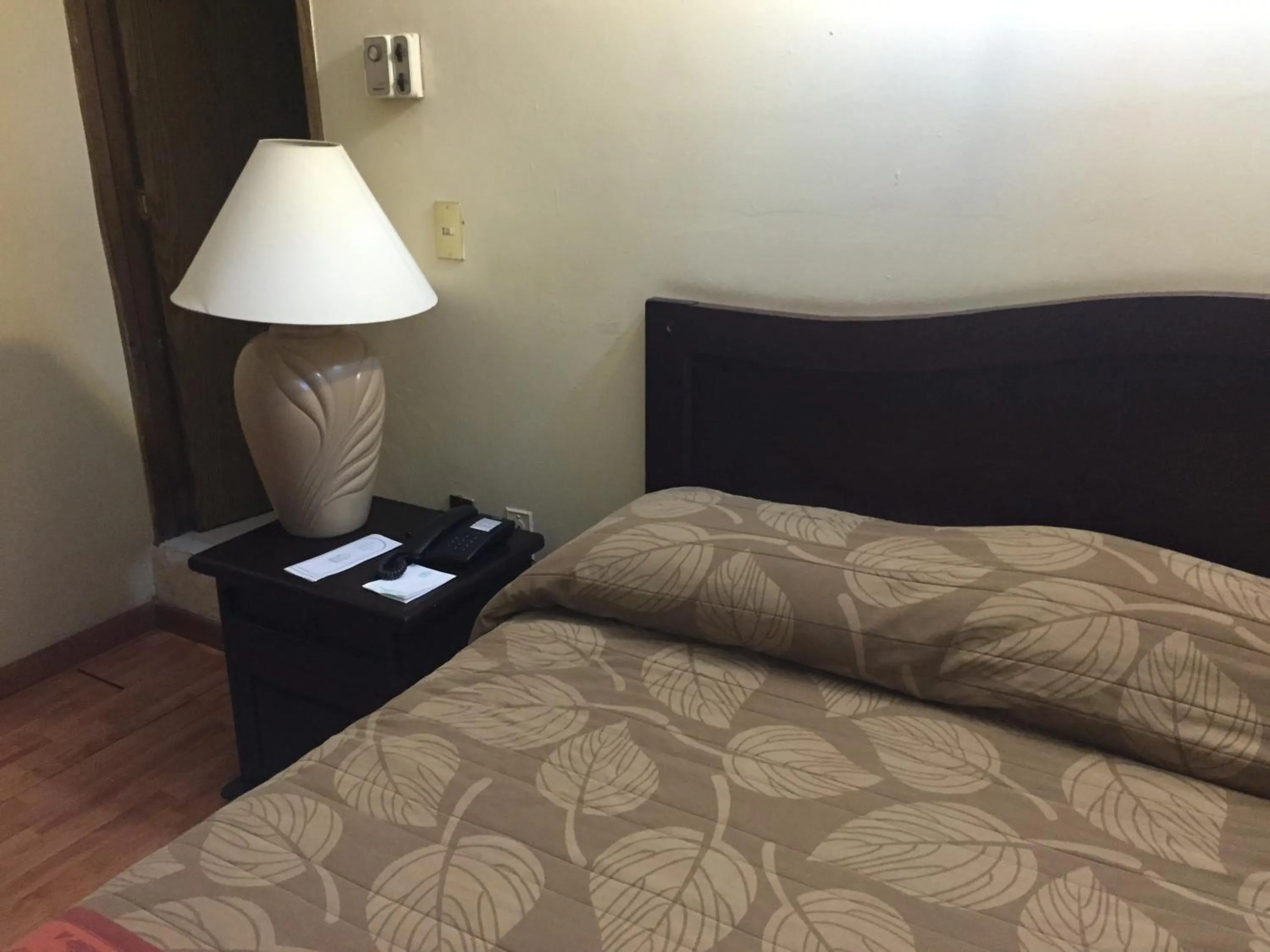 Bed in Meson de la Merced