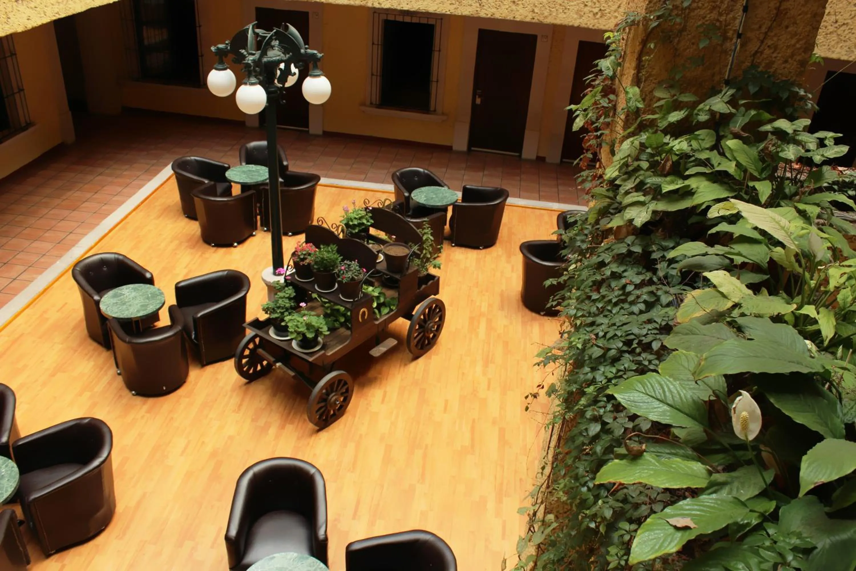 Living room in Meson de la Merced