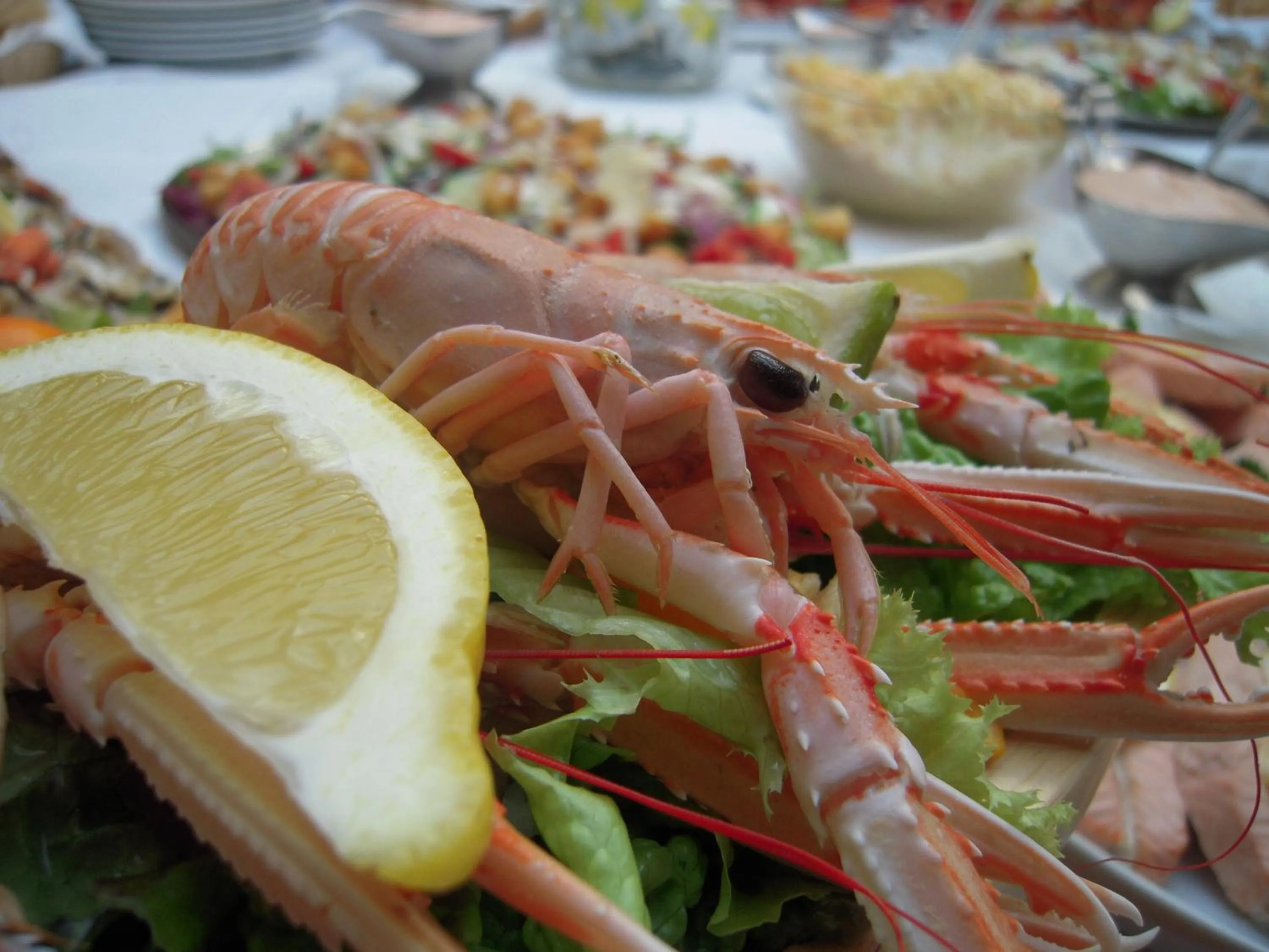 Food in Hotel Jerbourg