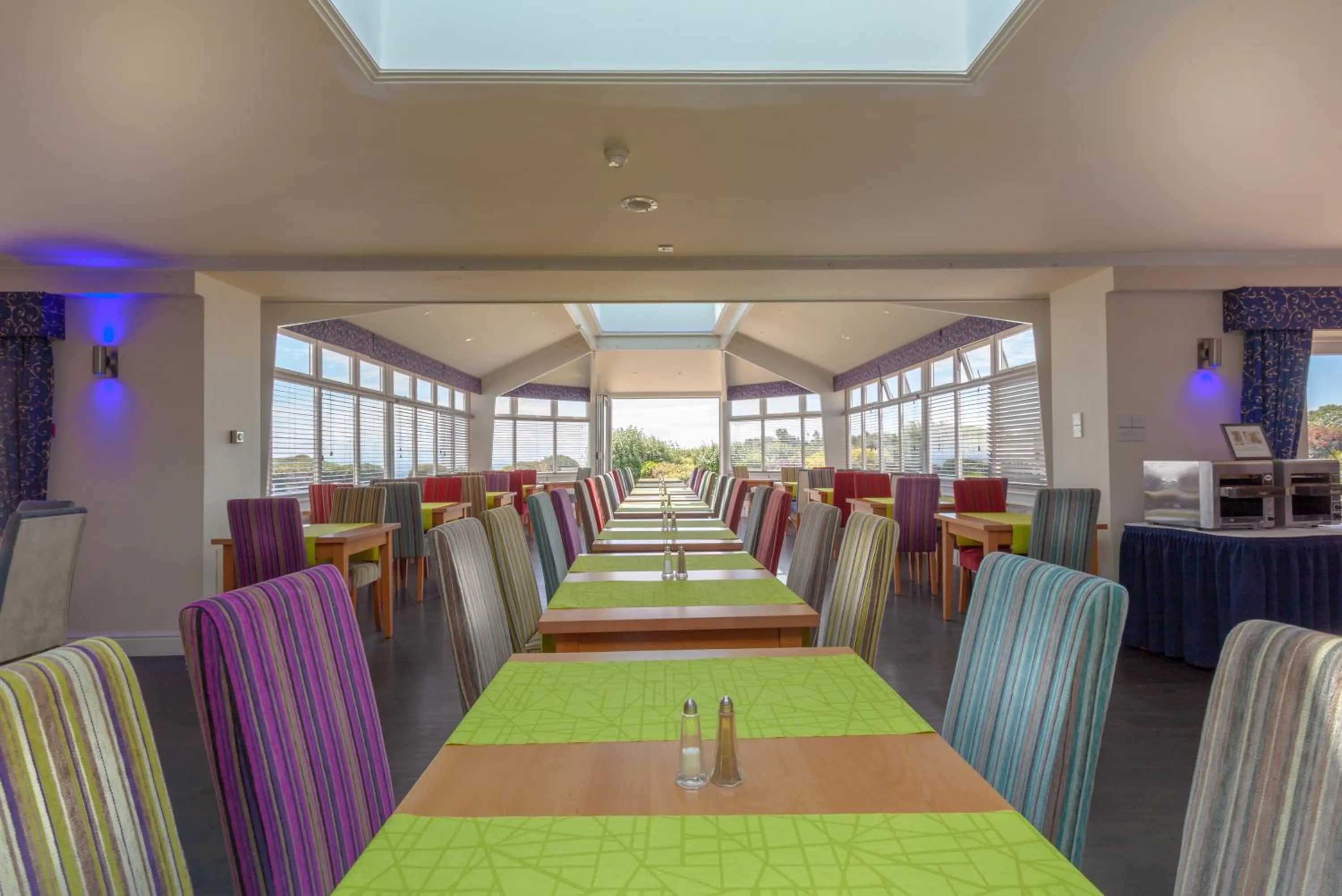 Food and drinks in Hotel Jerbourg