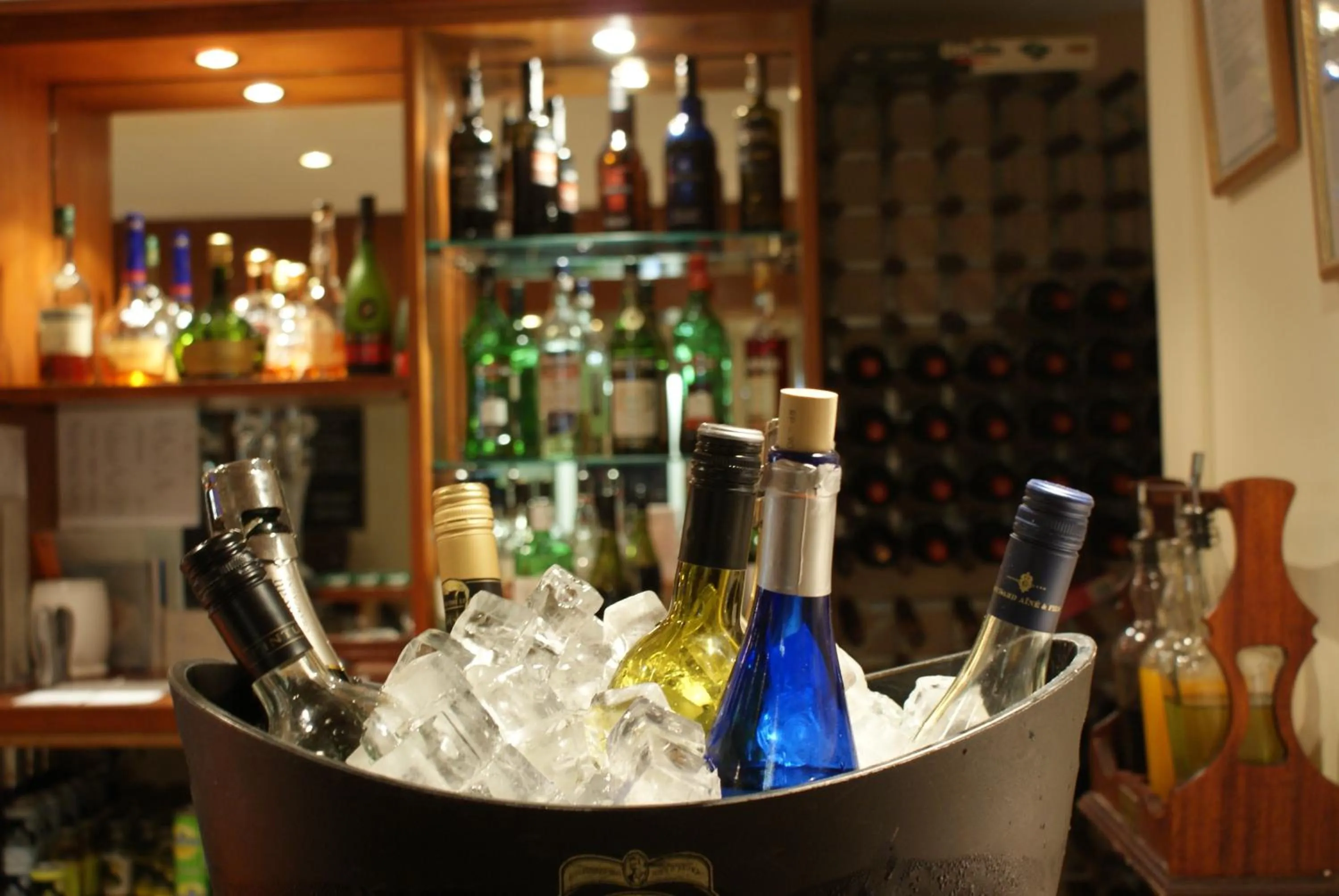 Drinks in Hotel Jerbourg