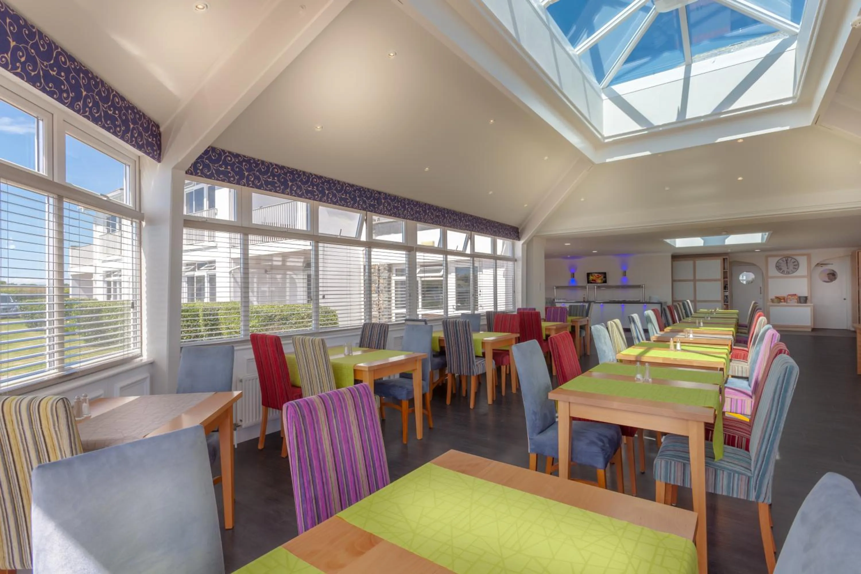 Food and drinks in Hotel Jerbourg