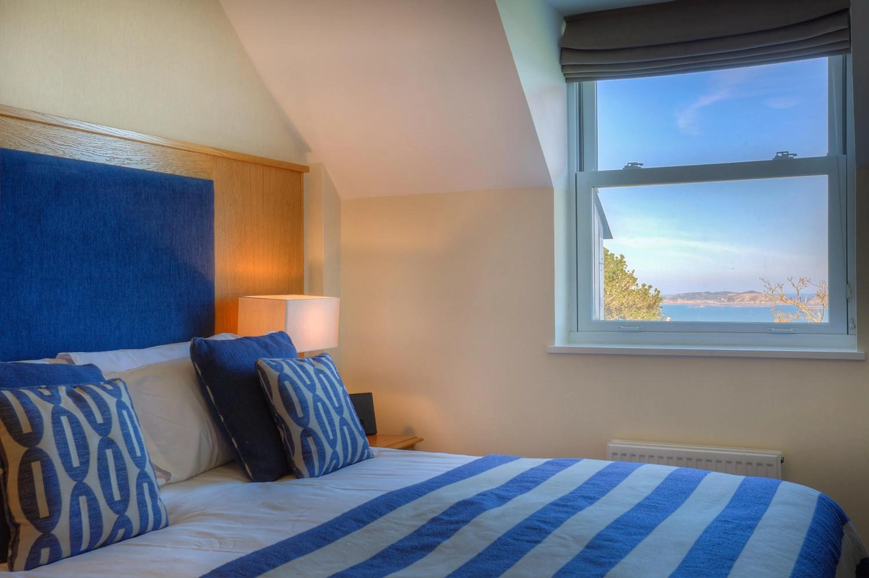 Photo of the whole room, Bed in Hotel Jerbourg