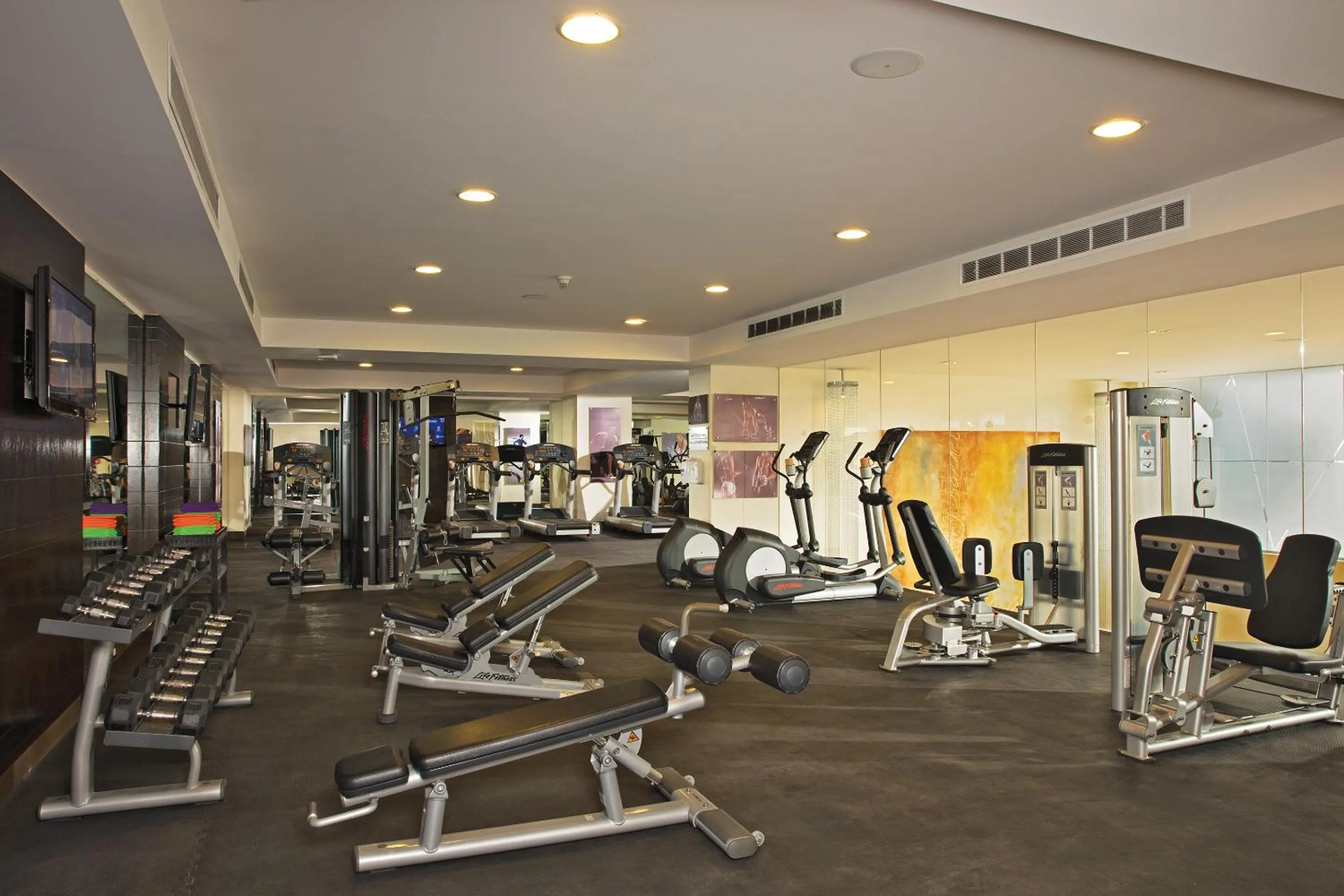 Fitness centre/facilities in Secrets Vallarta Bay Resort & SPA - Adults Only