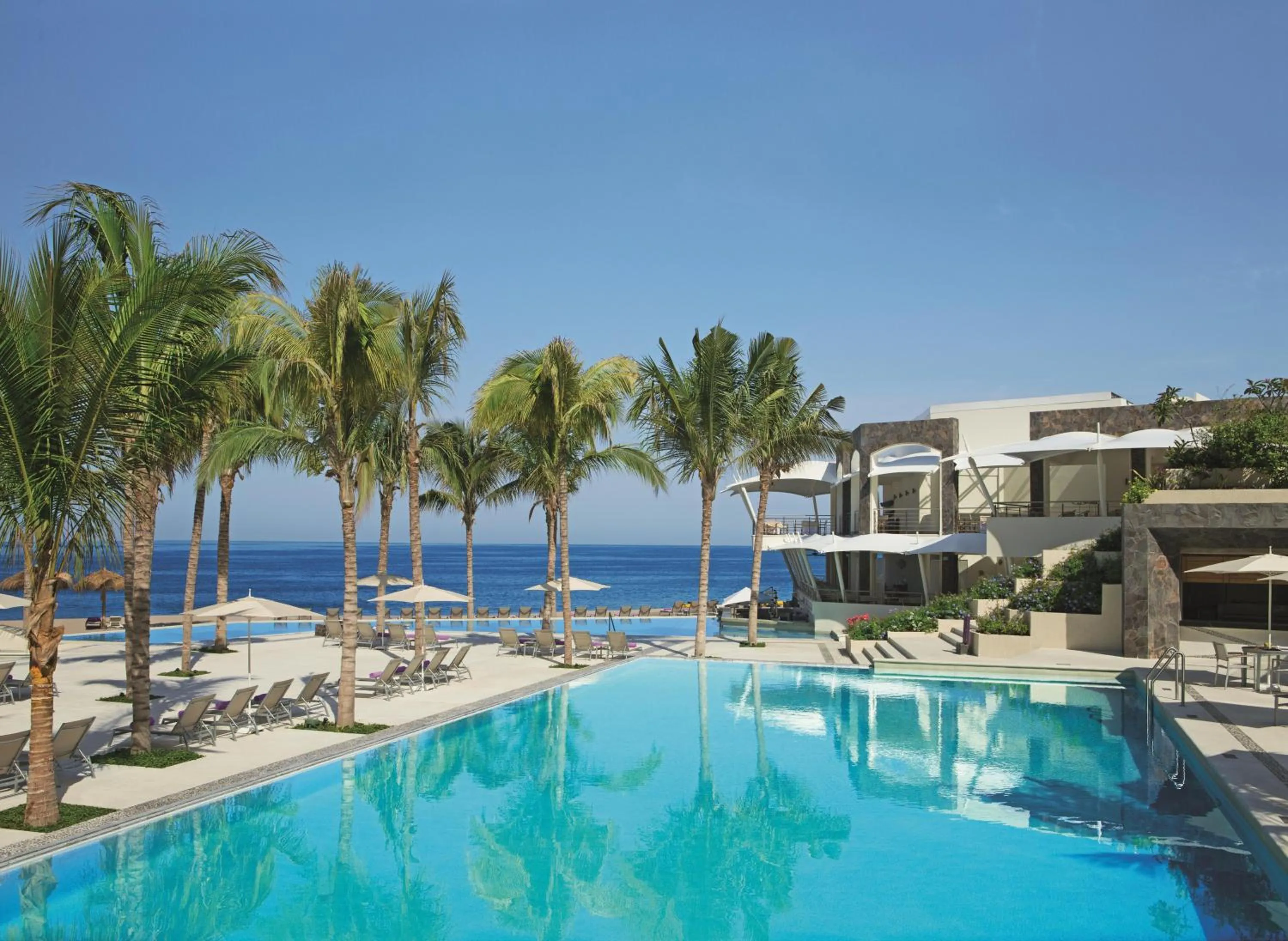 Swimming pool in Secrets Vallarta Bay Resort & SPA - Adults Only