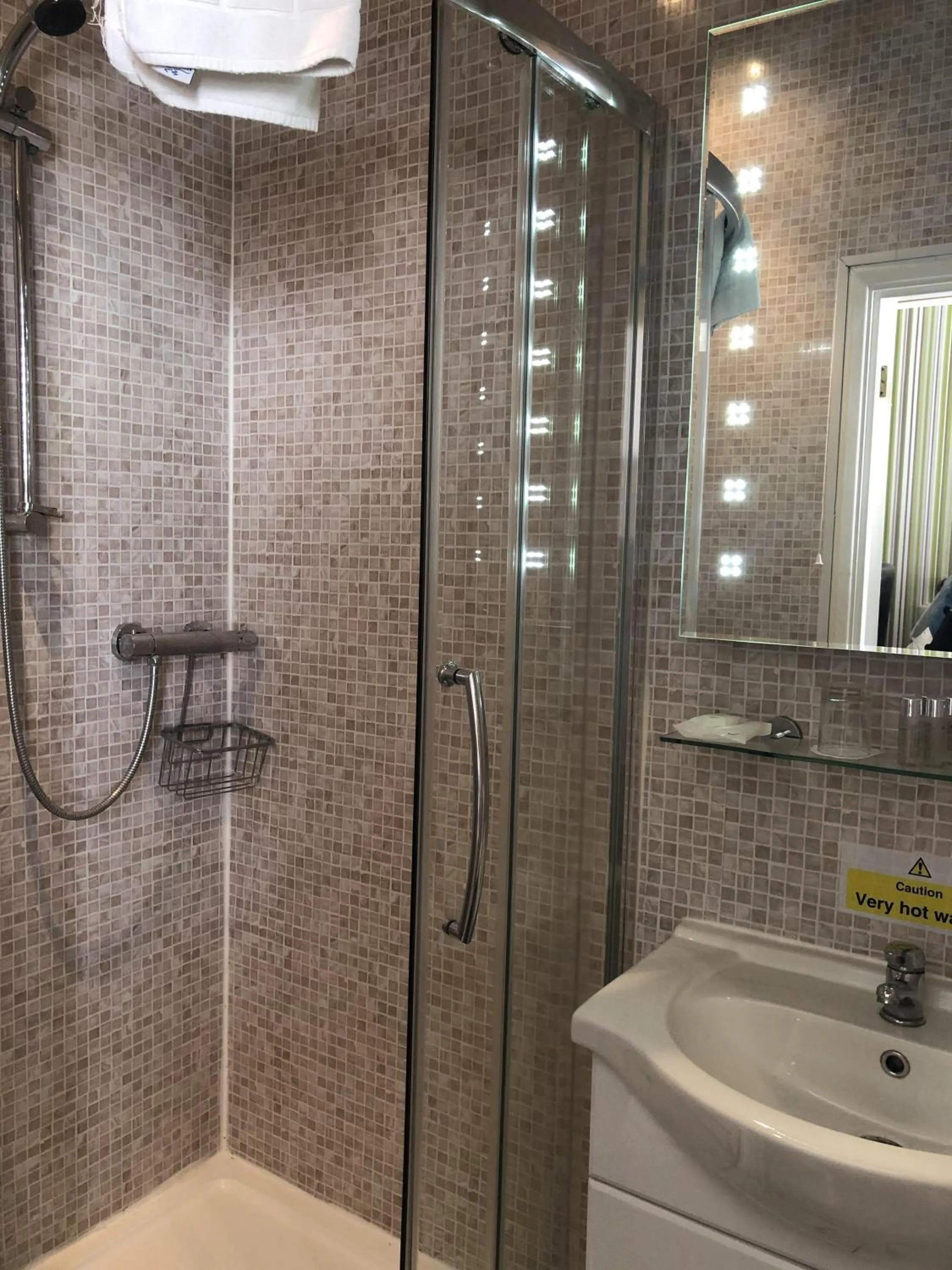 Bathroom in The Mowbray