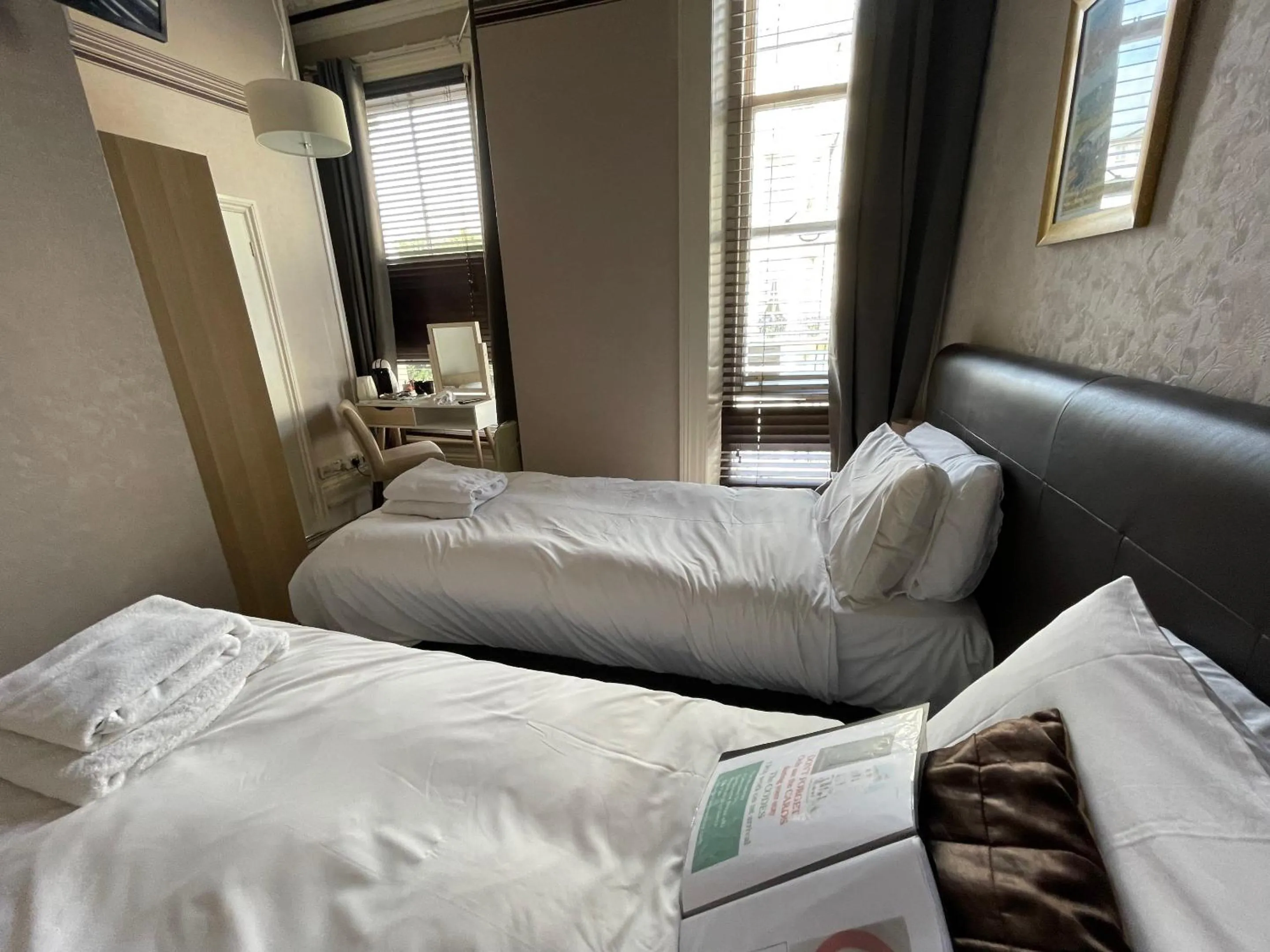 Bedroom, Bed in The Mowbray