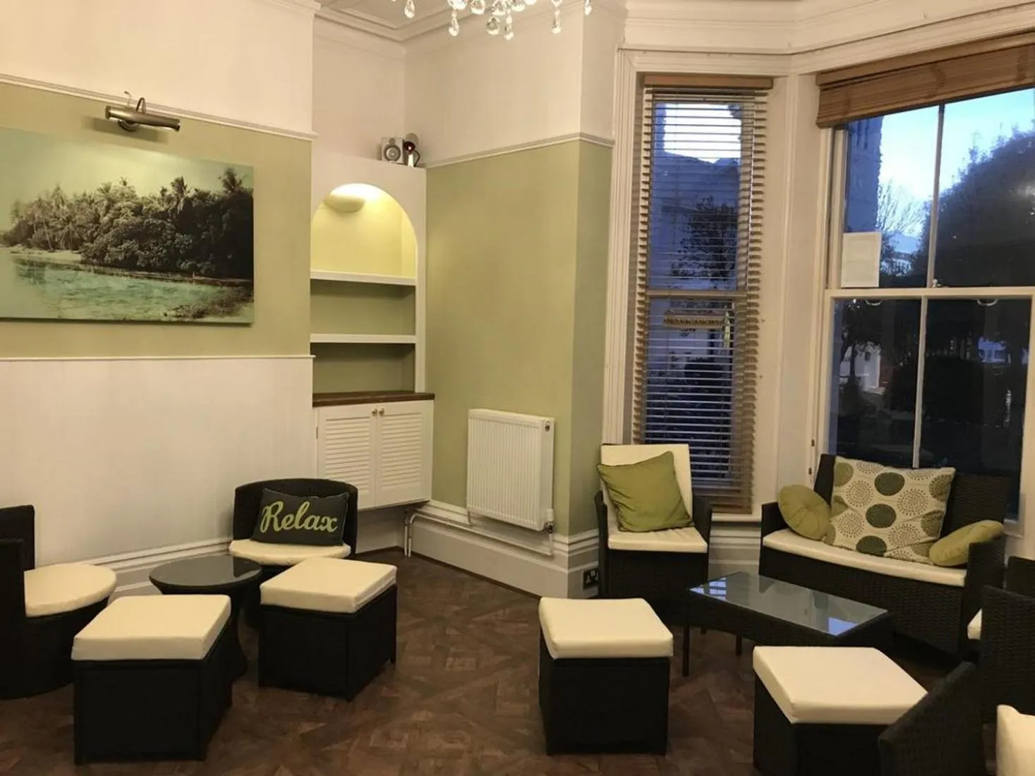 Bedroom in The Mowbray