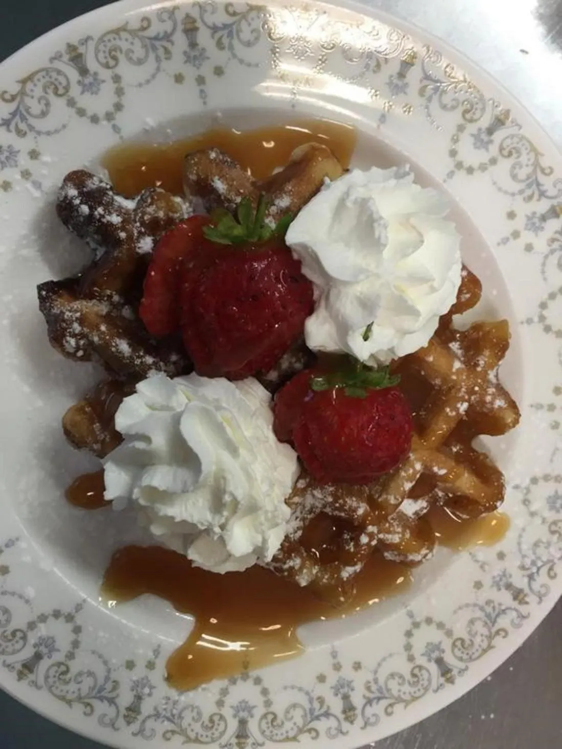 Dining area in The Mowbray