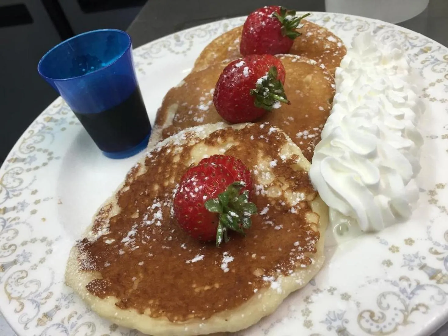 Dining area in The Mowbray