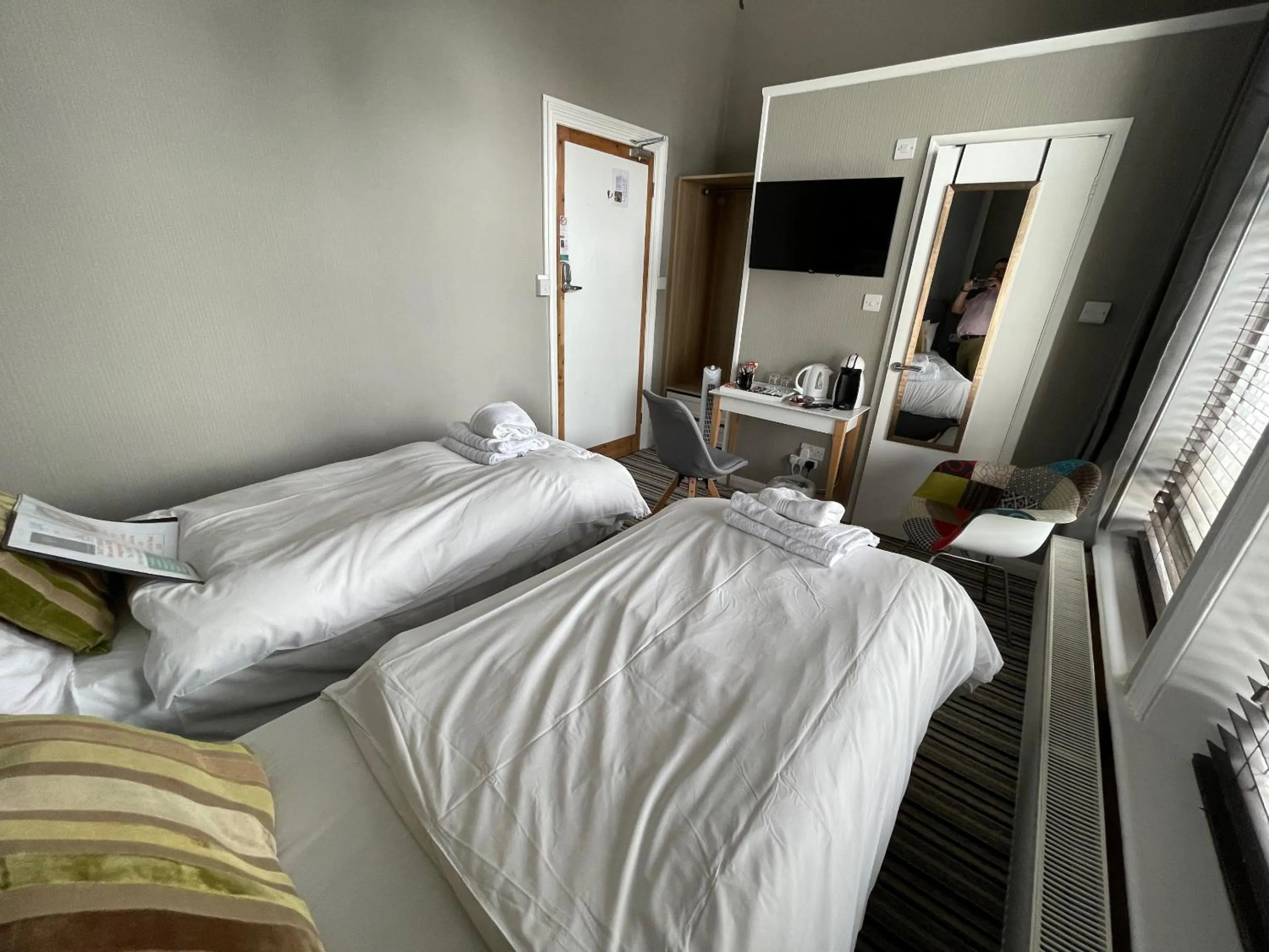 Bedroom, Bed in The Mowbray