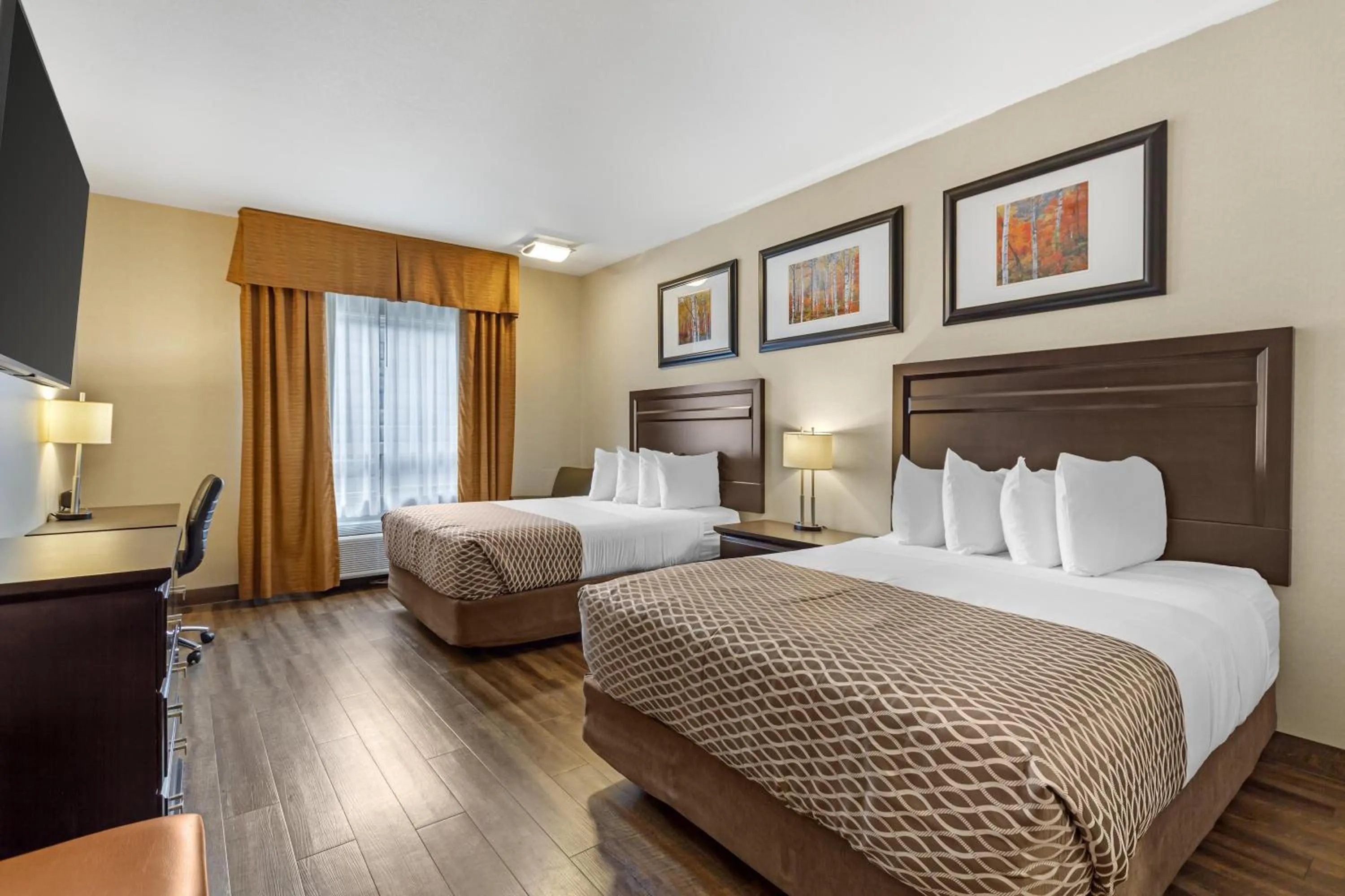 Bedroom, Bed in Best Western Plus St Albert