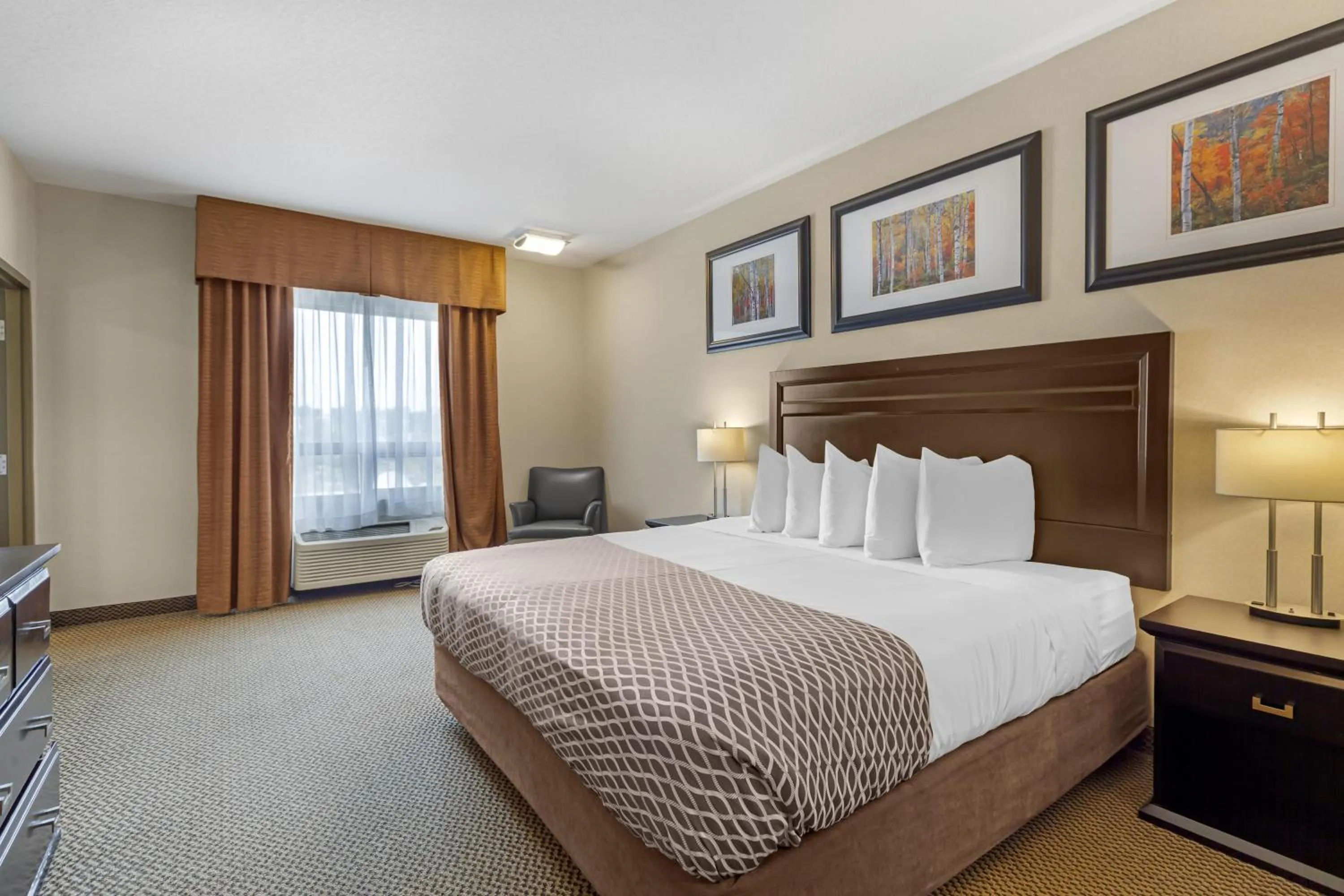 Bedroom, Bed in Best Western Plus St Albert