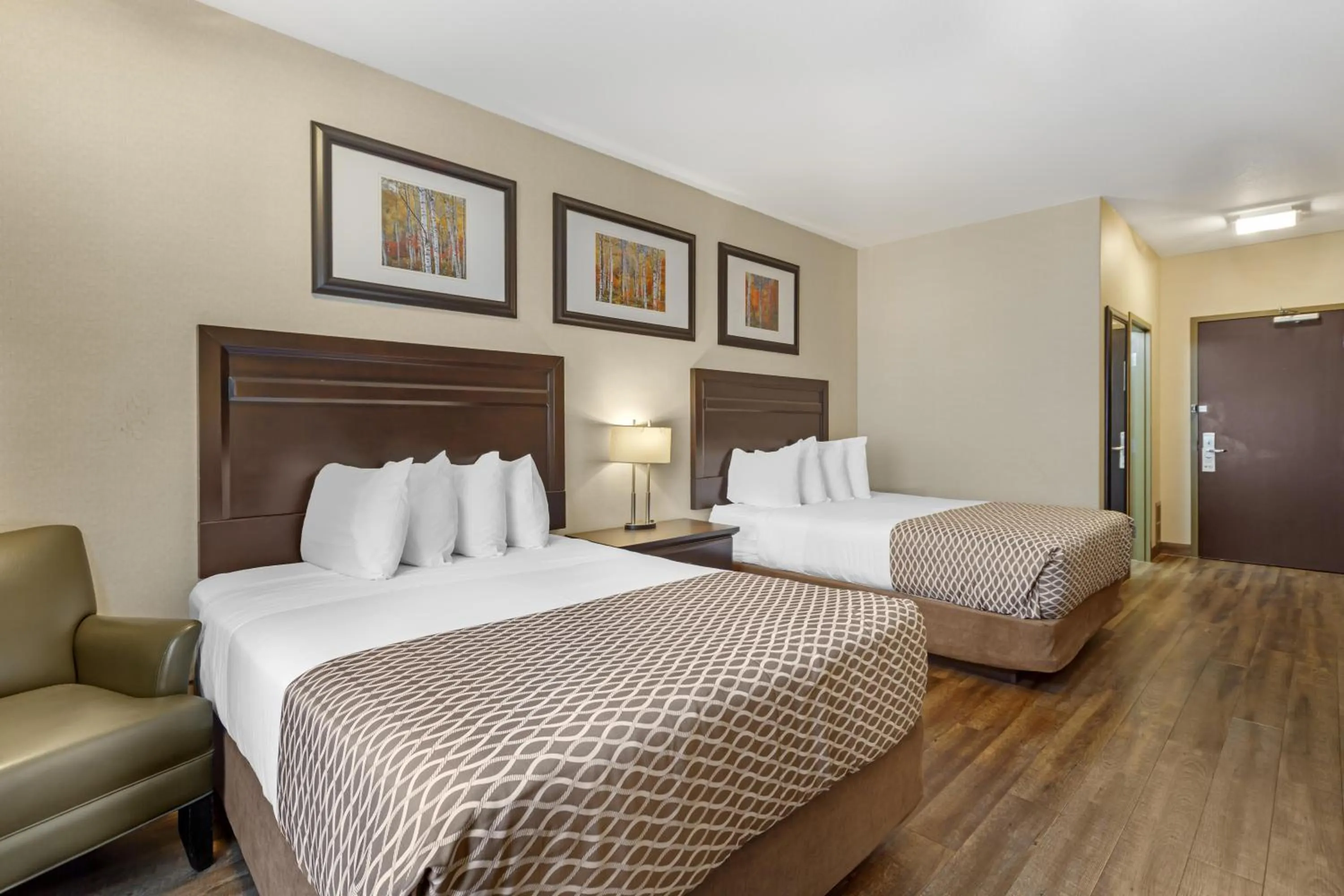 Bedroom, Bed in Best Western Plus St Albert