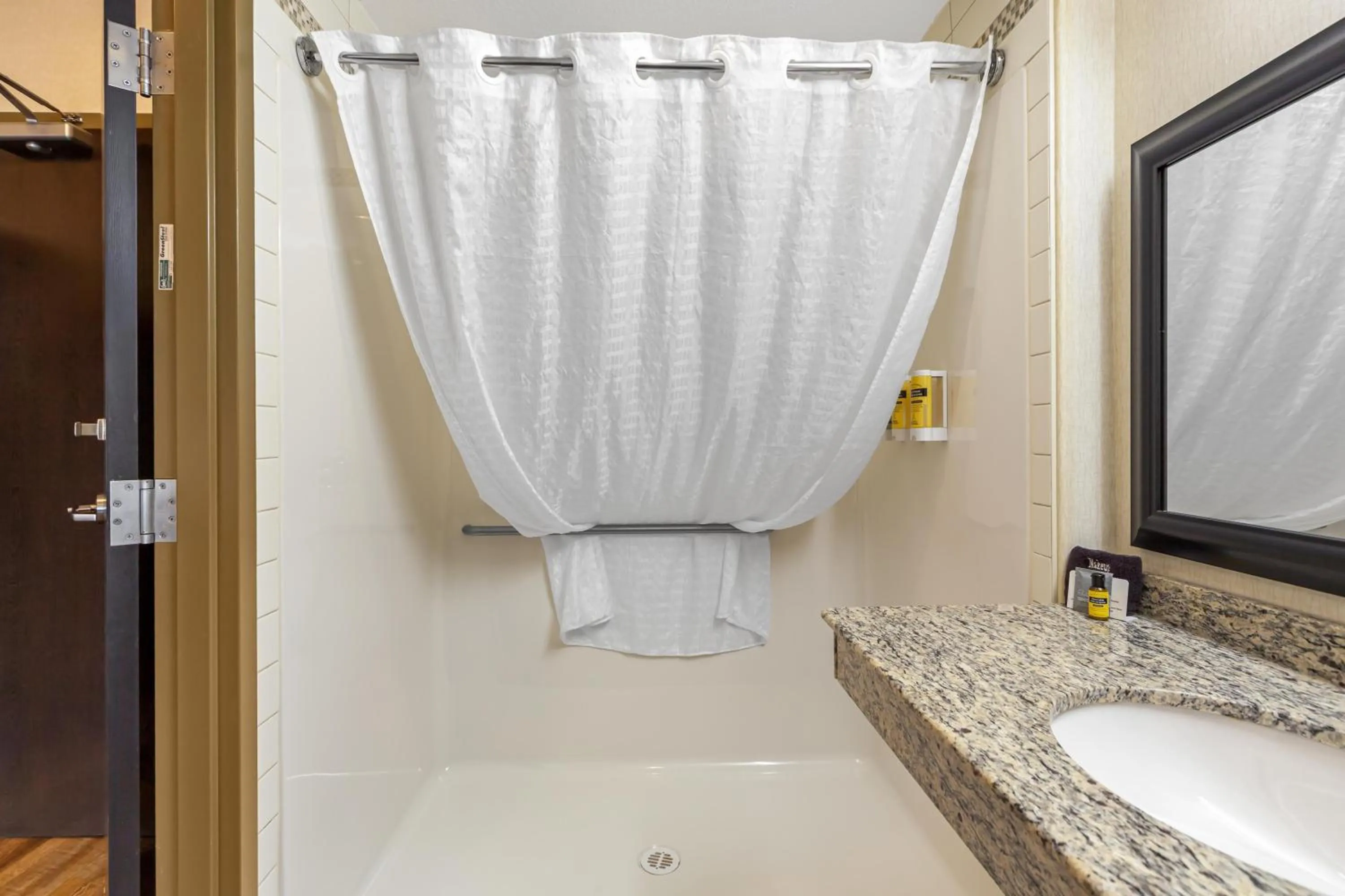 Bathroom in Best Western Plus St Albert