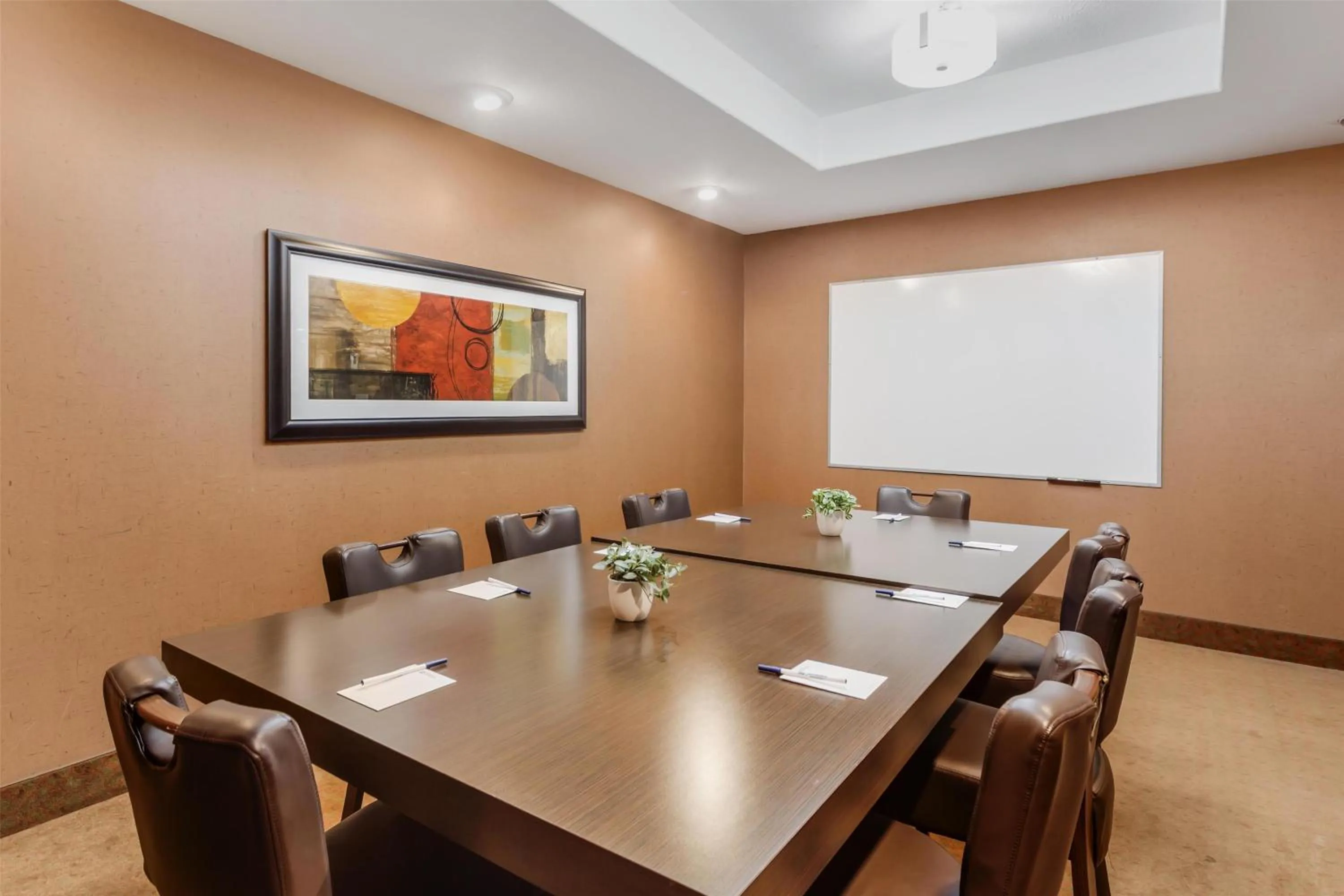 Meeting/conference room in Best Western Wainwright Inn & Suites