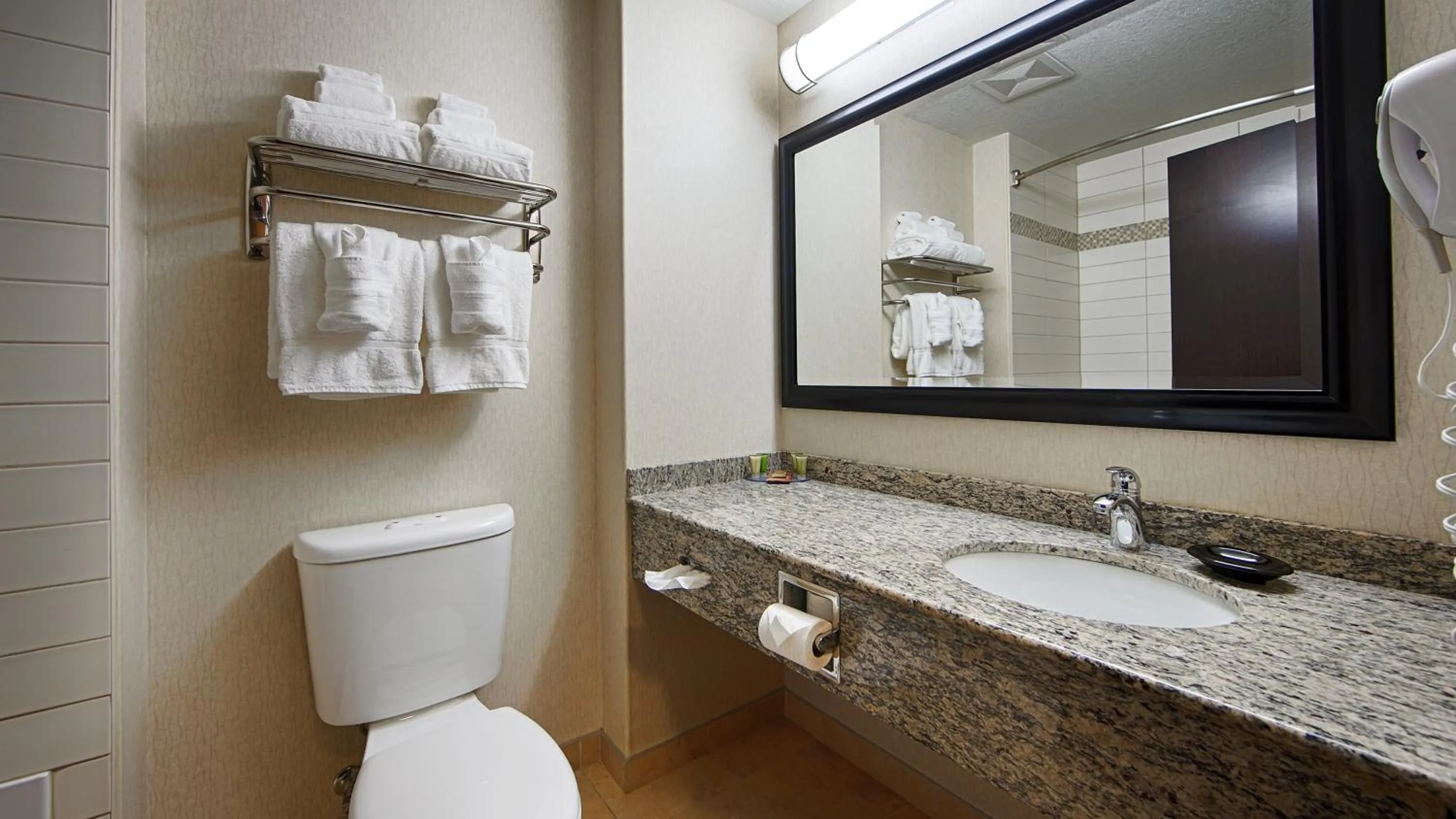 Bathroom in Best Western Wainwright Inn & Suites