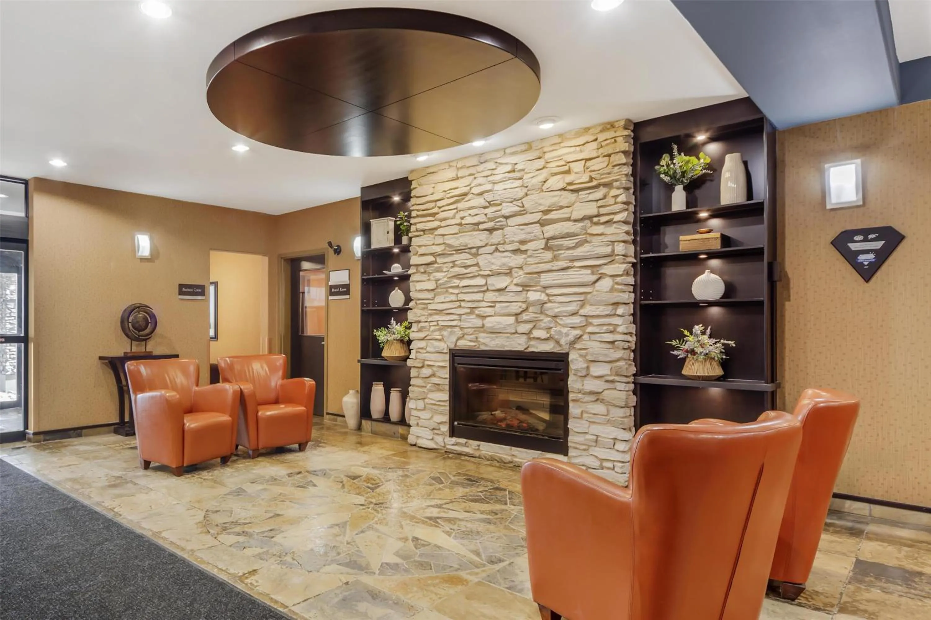 Lobby or reception in Best Western Wainwright Inn & Suites