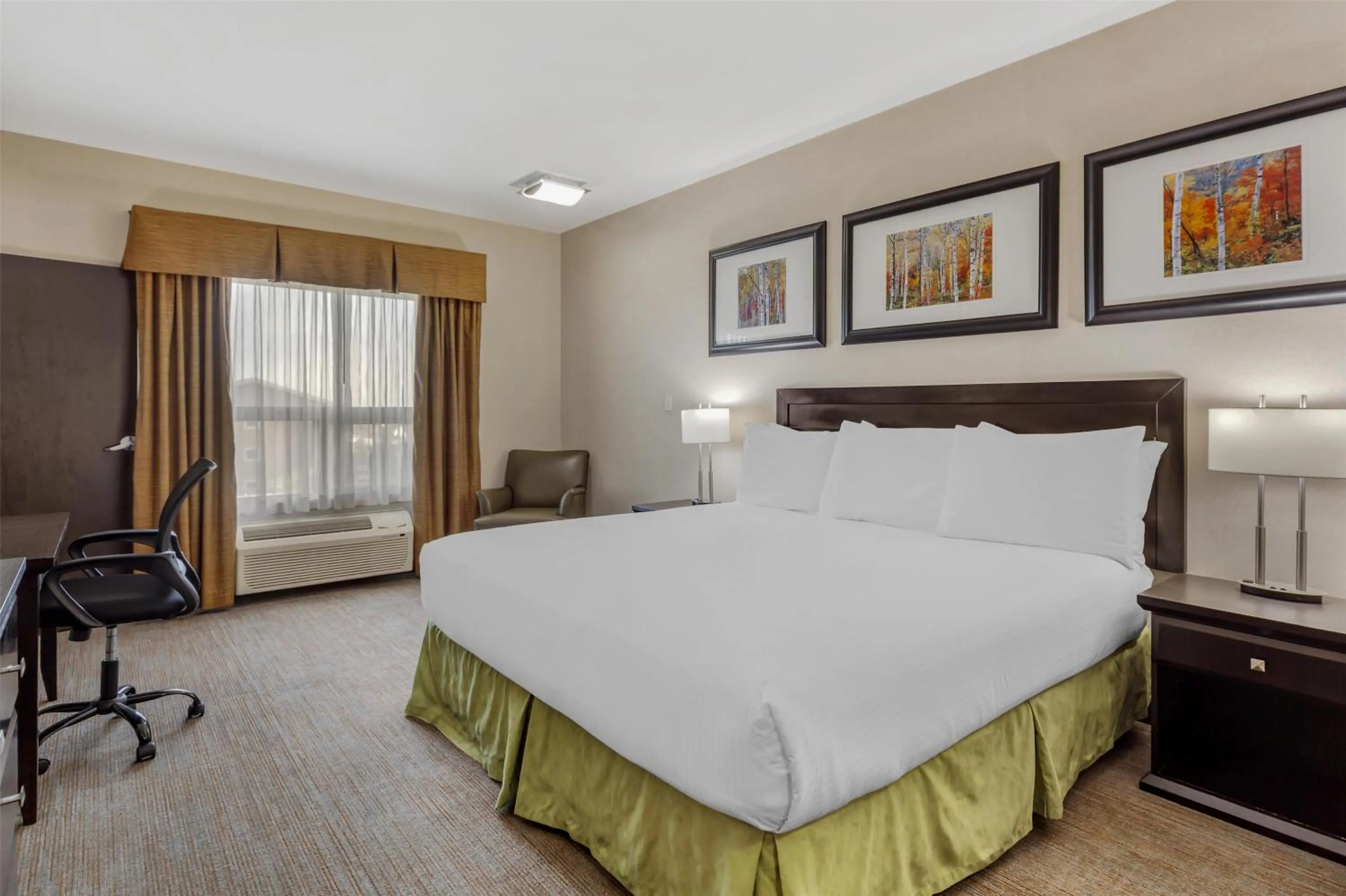 Bedroom, Bed in Best Western Wainwright Inn & Suites