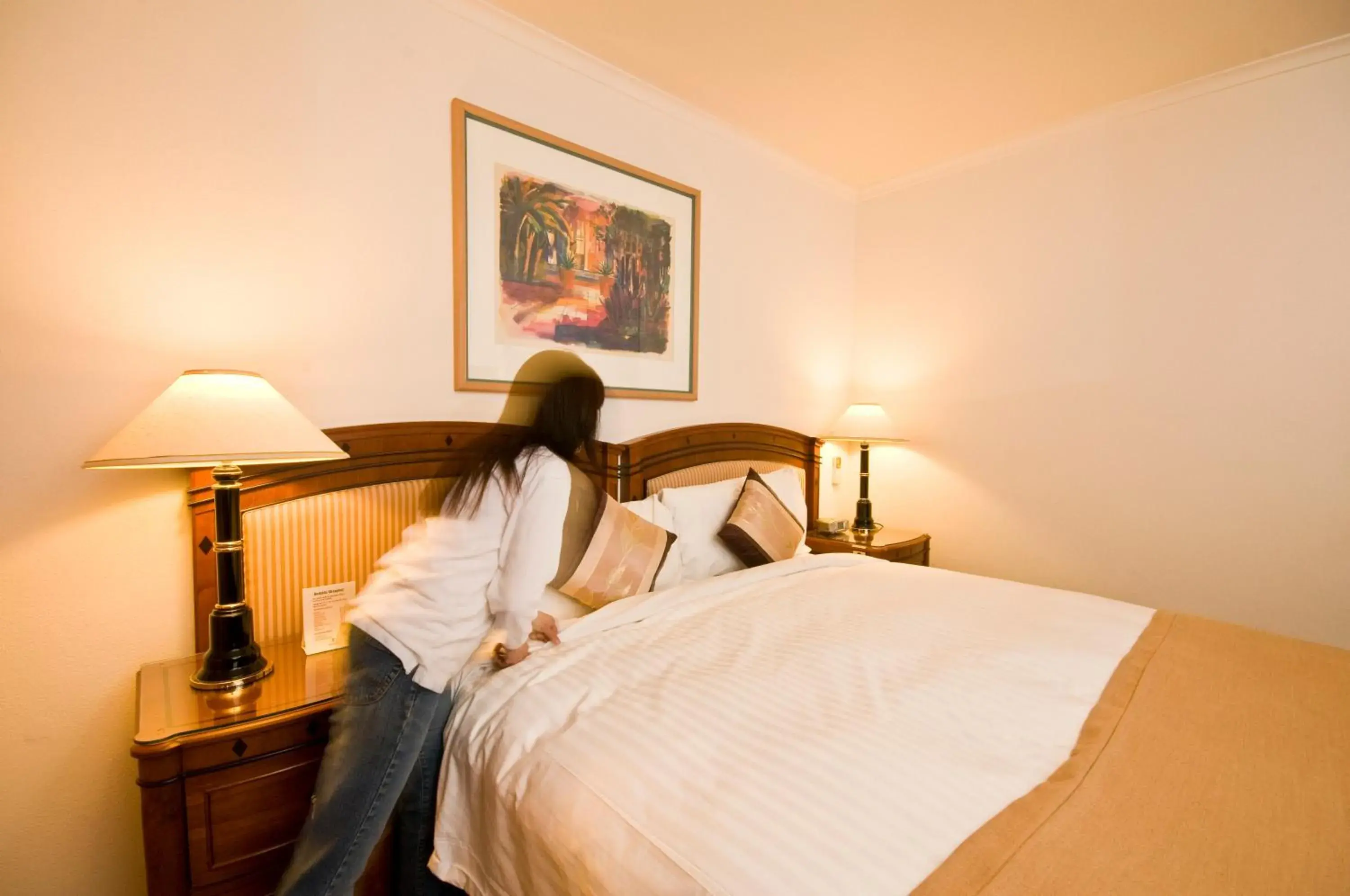 Deluxe Room in Country Plaza Motel Deluxe Room in Country Plaza Motel