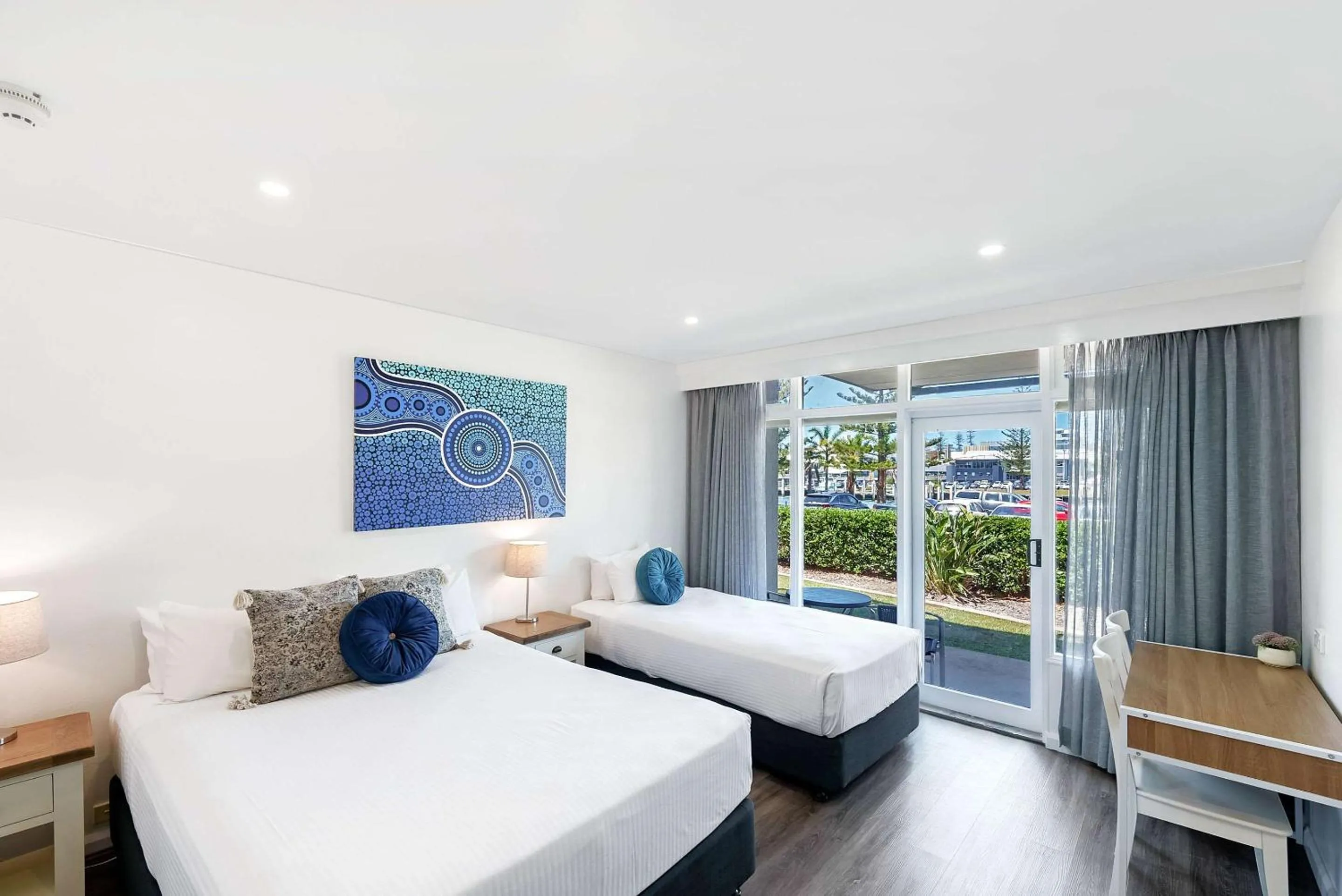 Bedroom, Bed in Comfort Resort Waters Edge