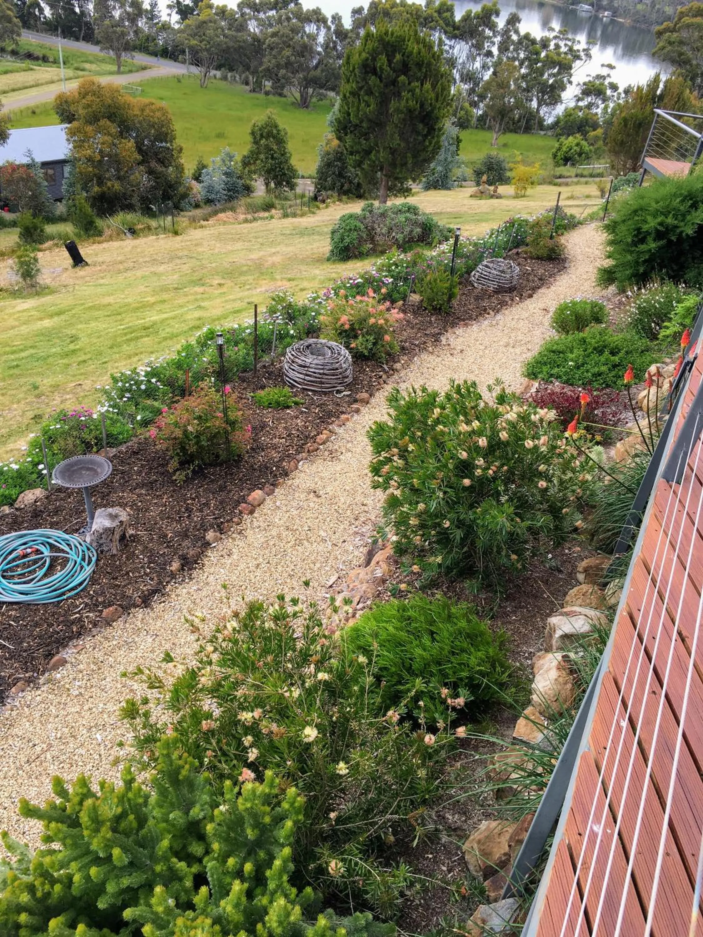 Garden in Storm Bay B&B