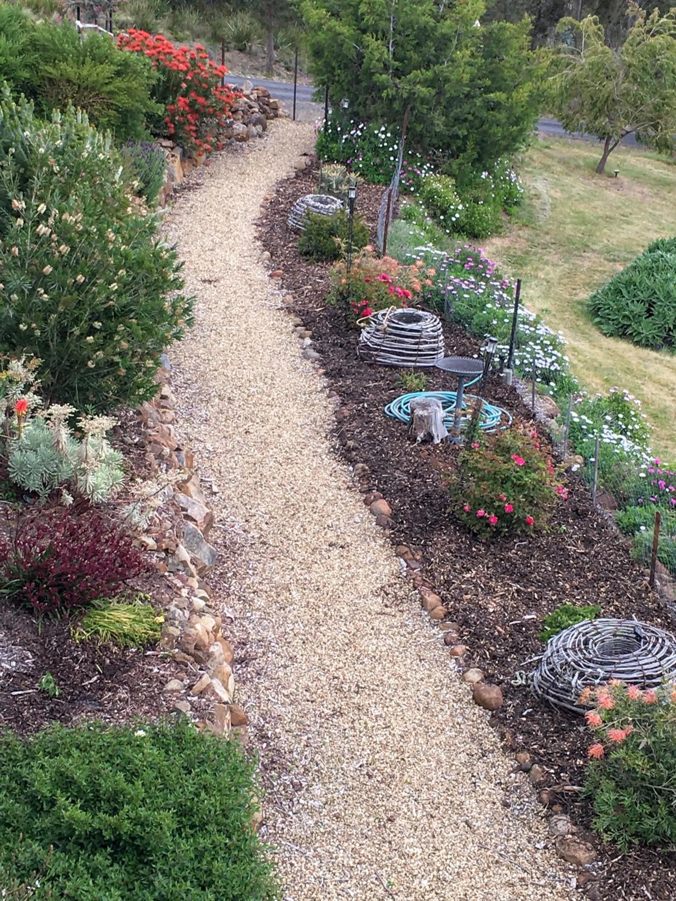Garden in Storm Bay B&B