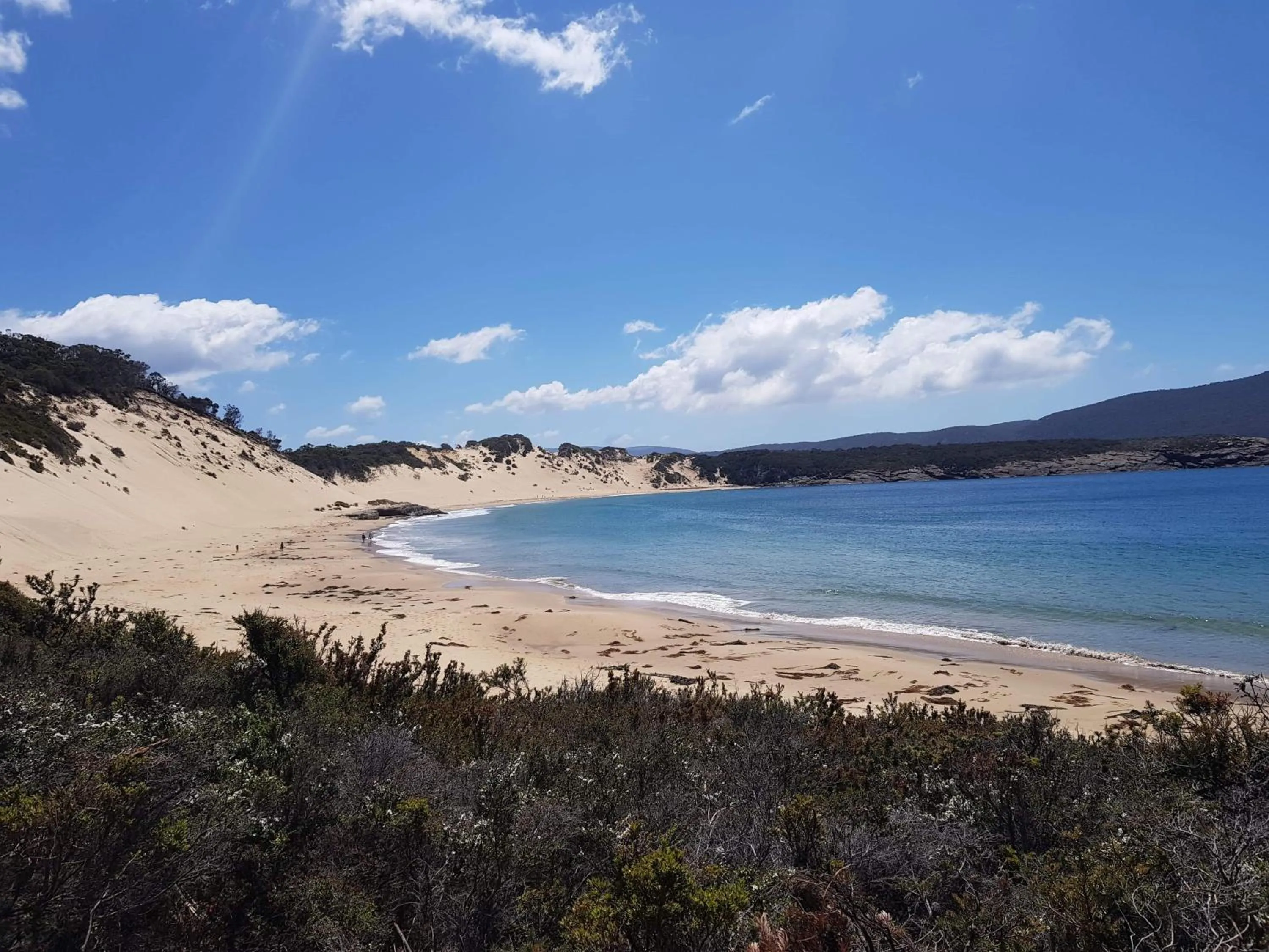 Natural landscape in Storm Bay B&B