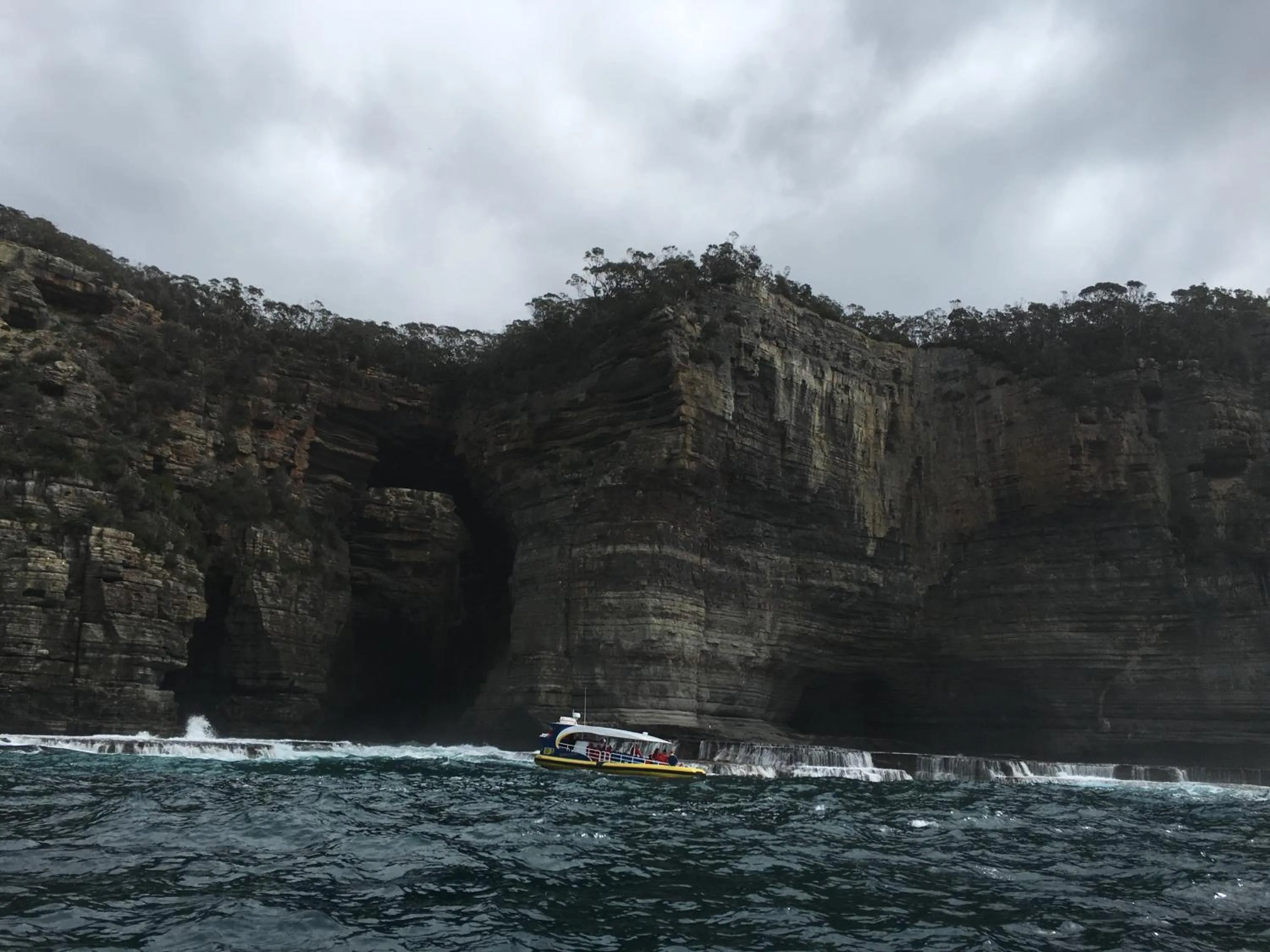 Natural landscape in Storm Bay B&B