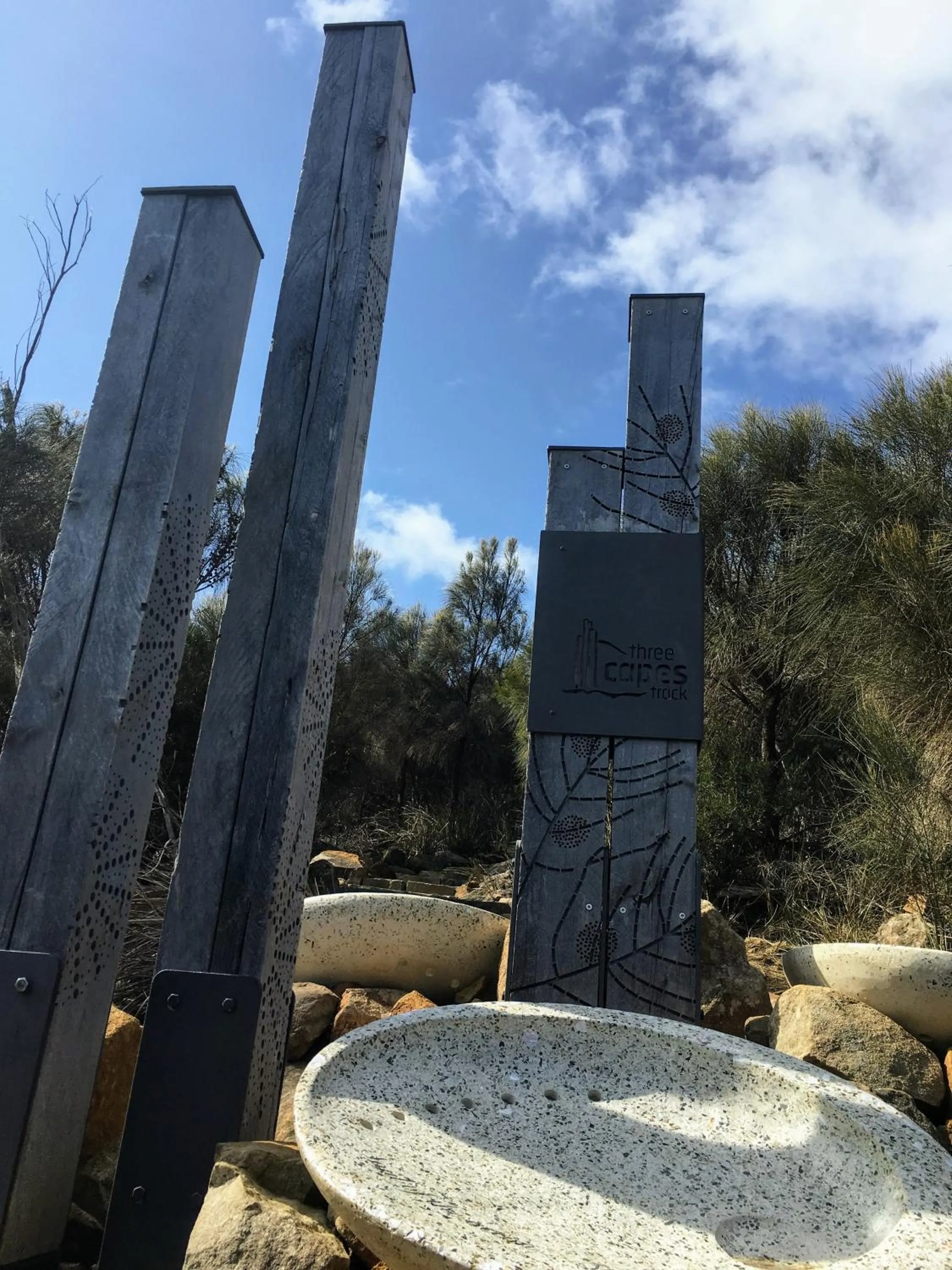 Natural landscape in Storm Bay B&B