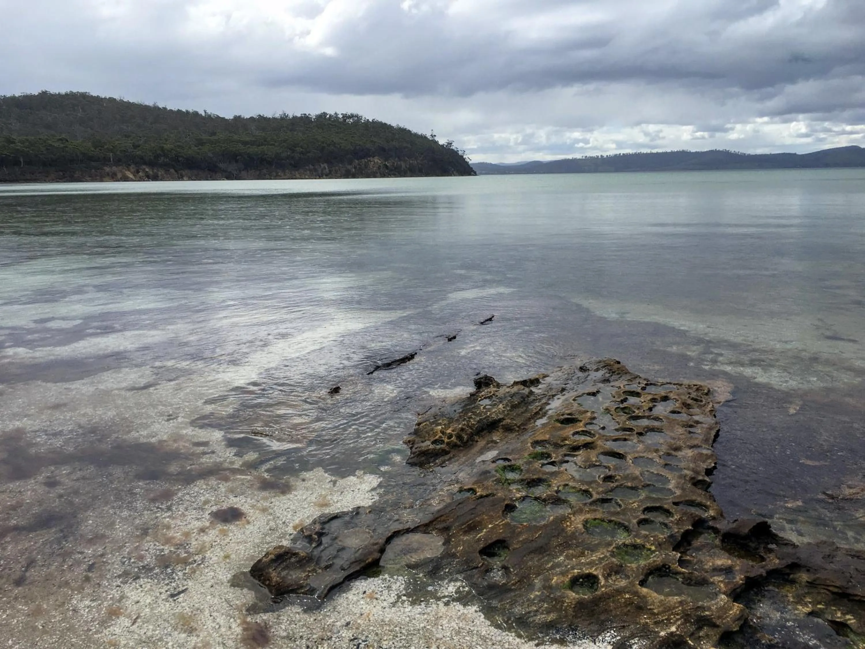 Natural landscape in Storm Bay B&B