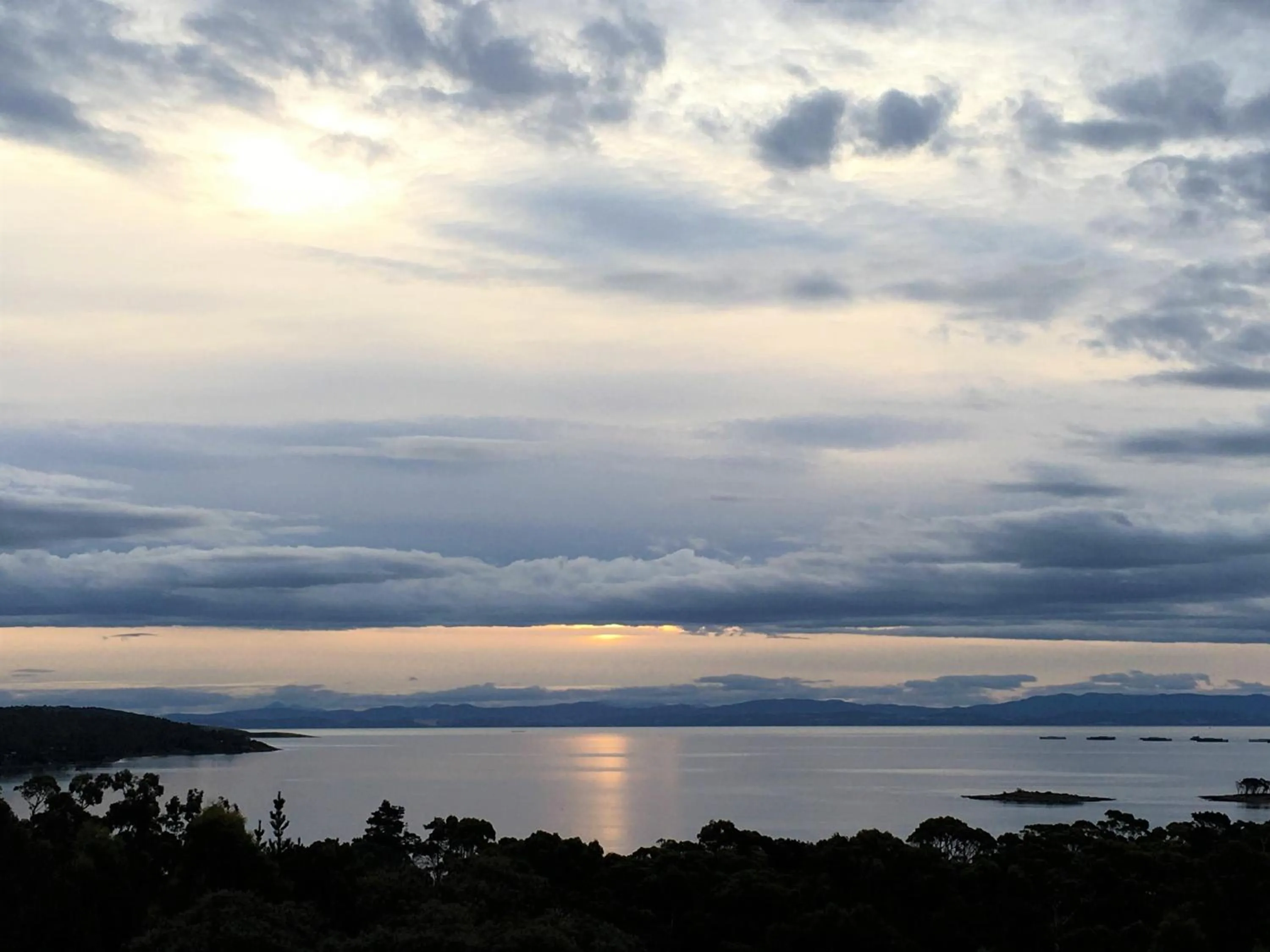 Natural landscape in Storm Bay B&B