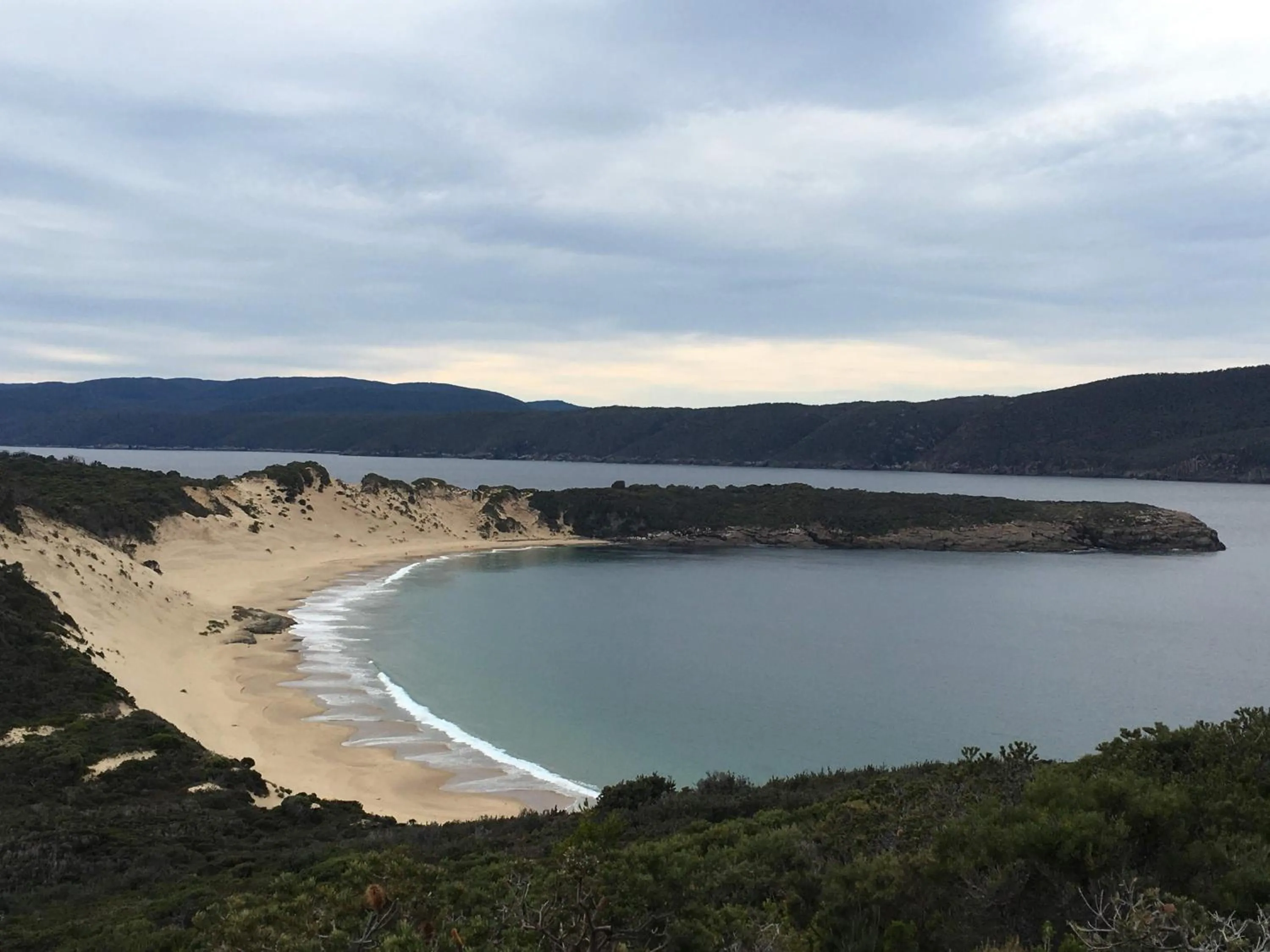 Natural landscape in Storm Bay B&B