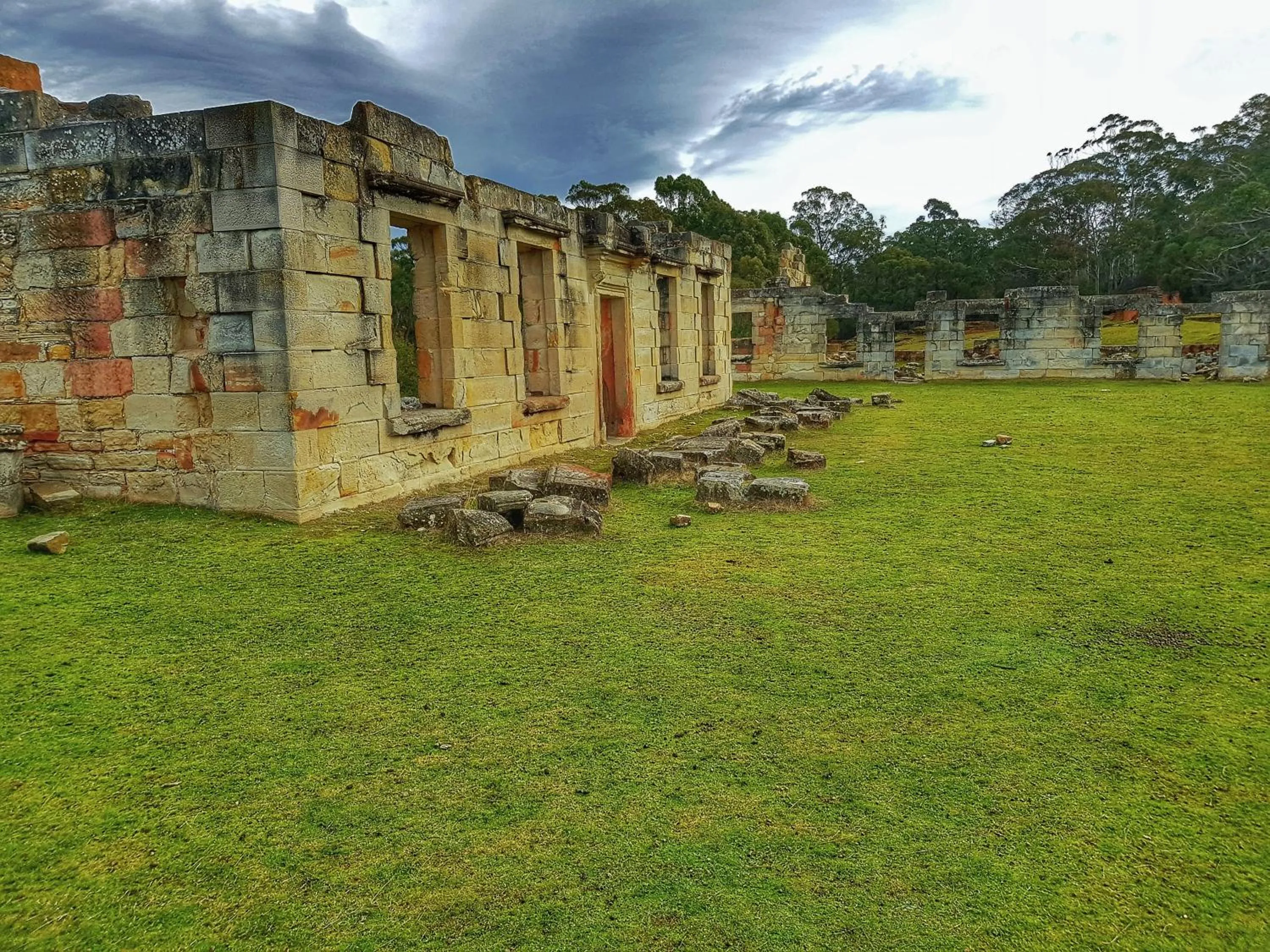 Property building in Storm Bay B&B