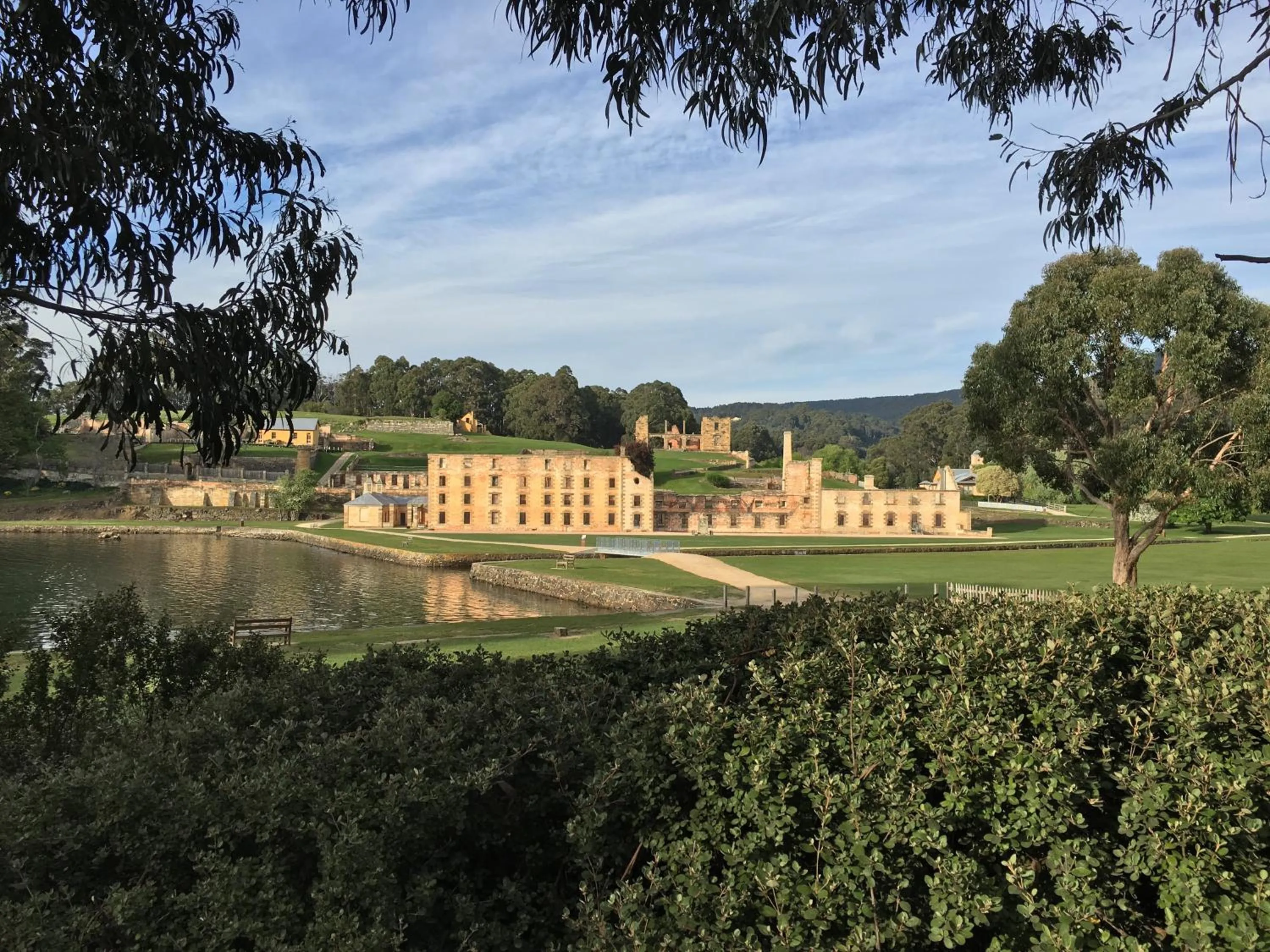 Property building in Storm Bay B&B